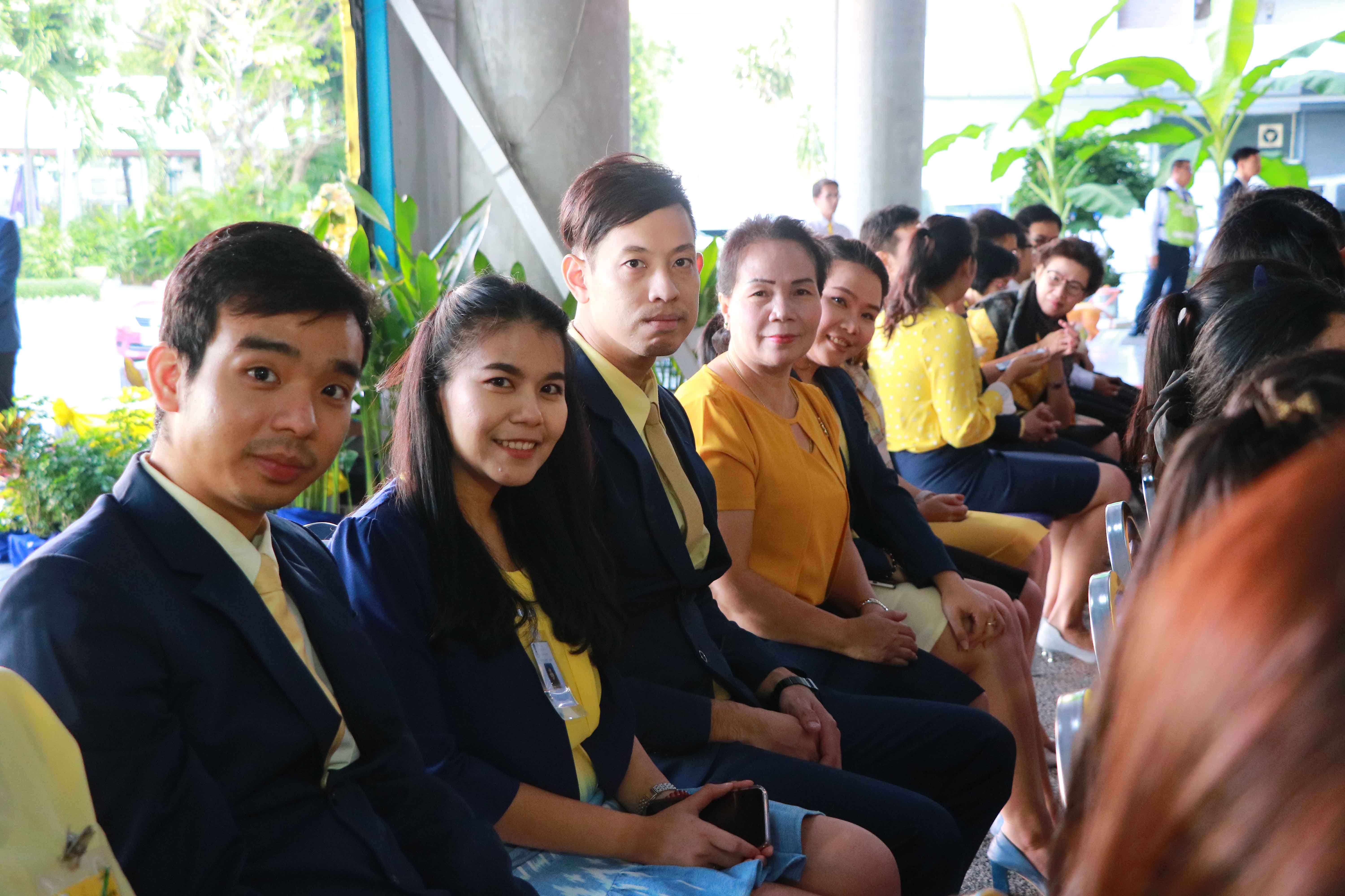 น้อมสำนึกในพระมหากรุณาธิคุณ — 25 เมษายน 2025 — สถาบันเทคโนโลยีจิตรลดา CDTI