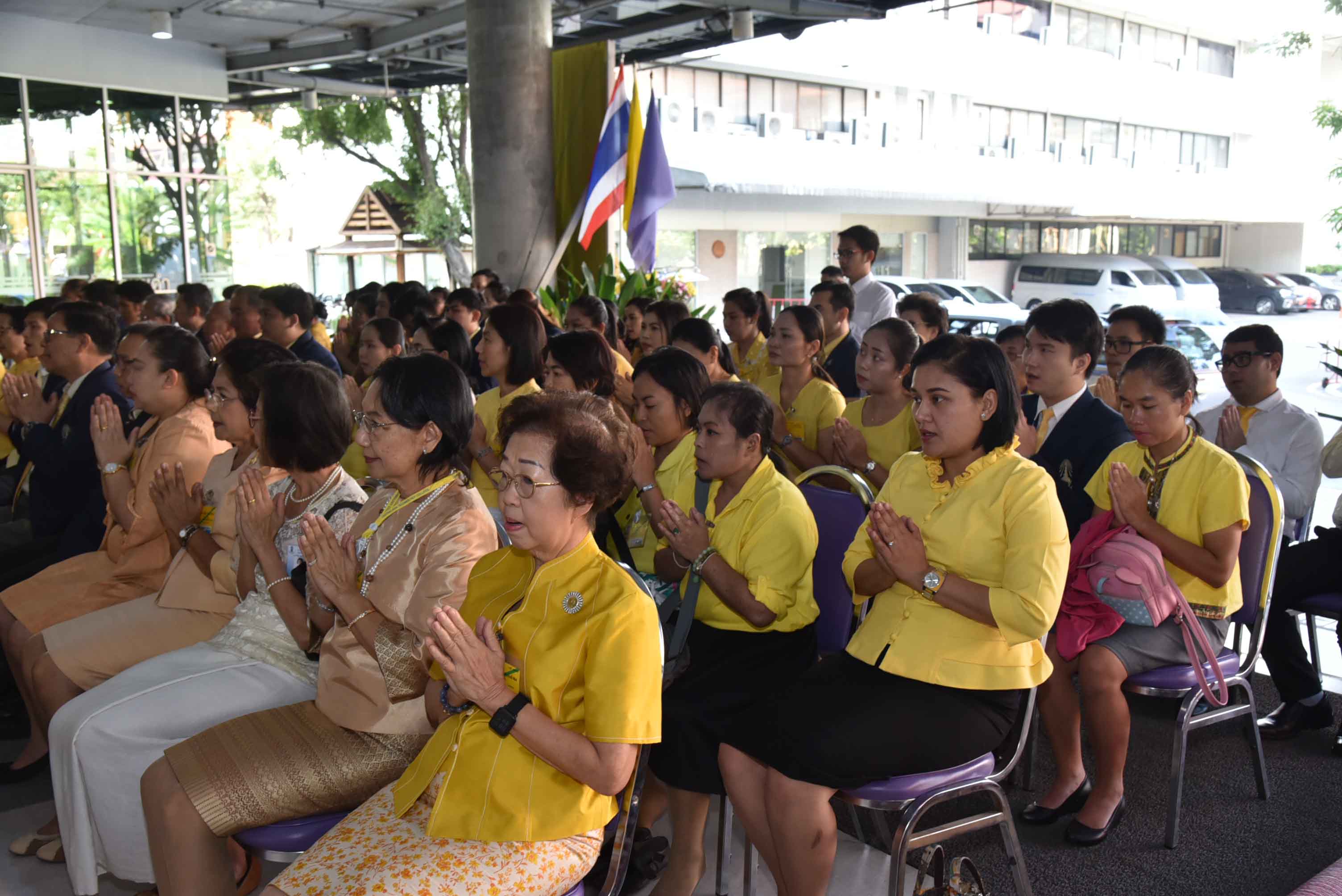 น้อมสำนึกในพระมหากรุณาธิคุณ — 25 เมษายน 2025 — สถาบันเทคโนโลยีจิตรลดา CDTI