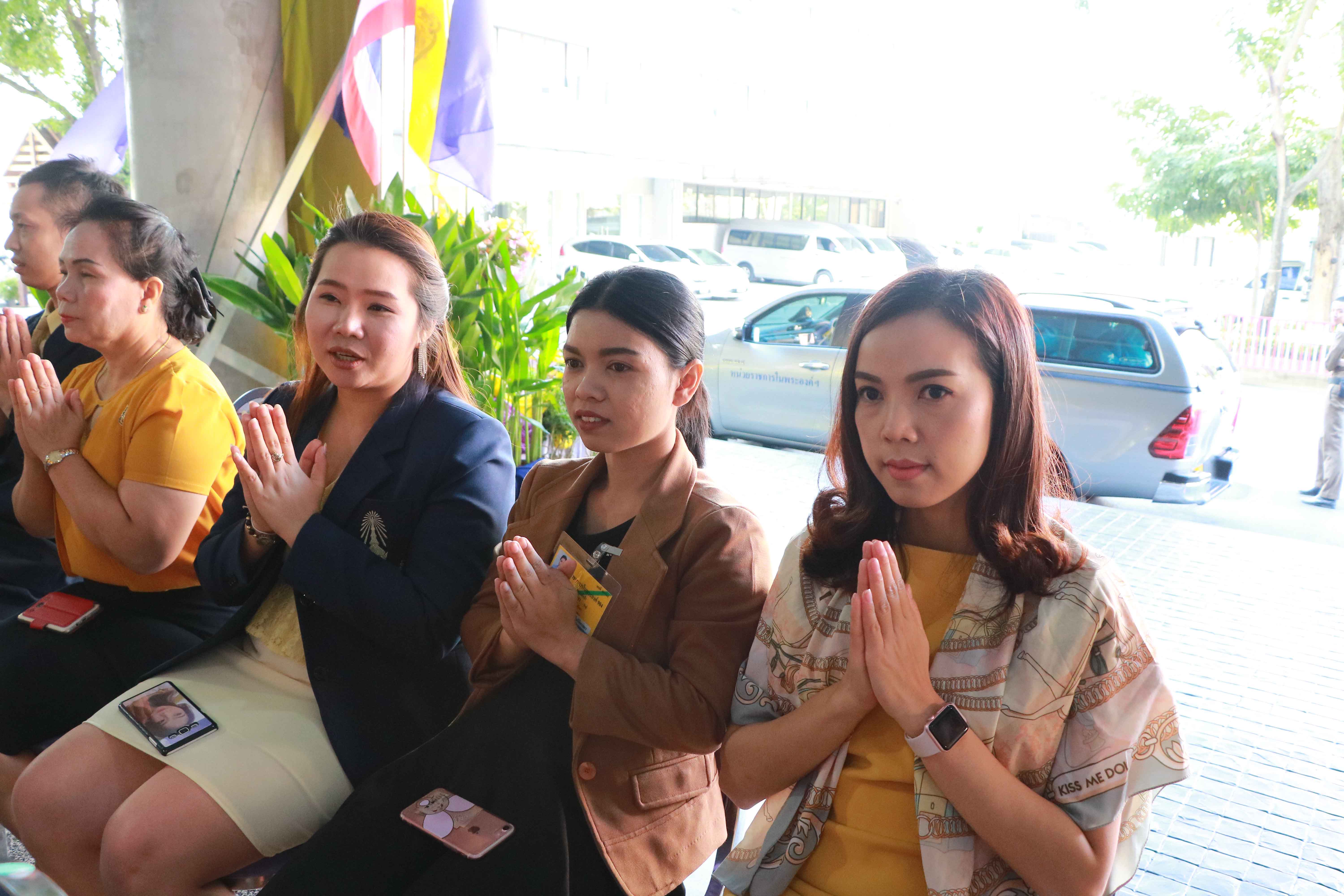 น้อมสำนึกในพระมหากรุณาธิคุณ — 25 เมษายน 2025 — สถาบันเทคโนโลยีจิตรลดา CDTI