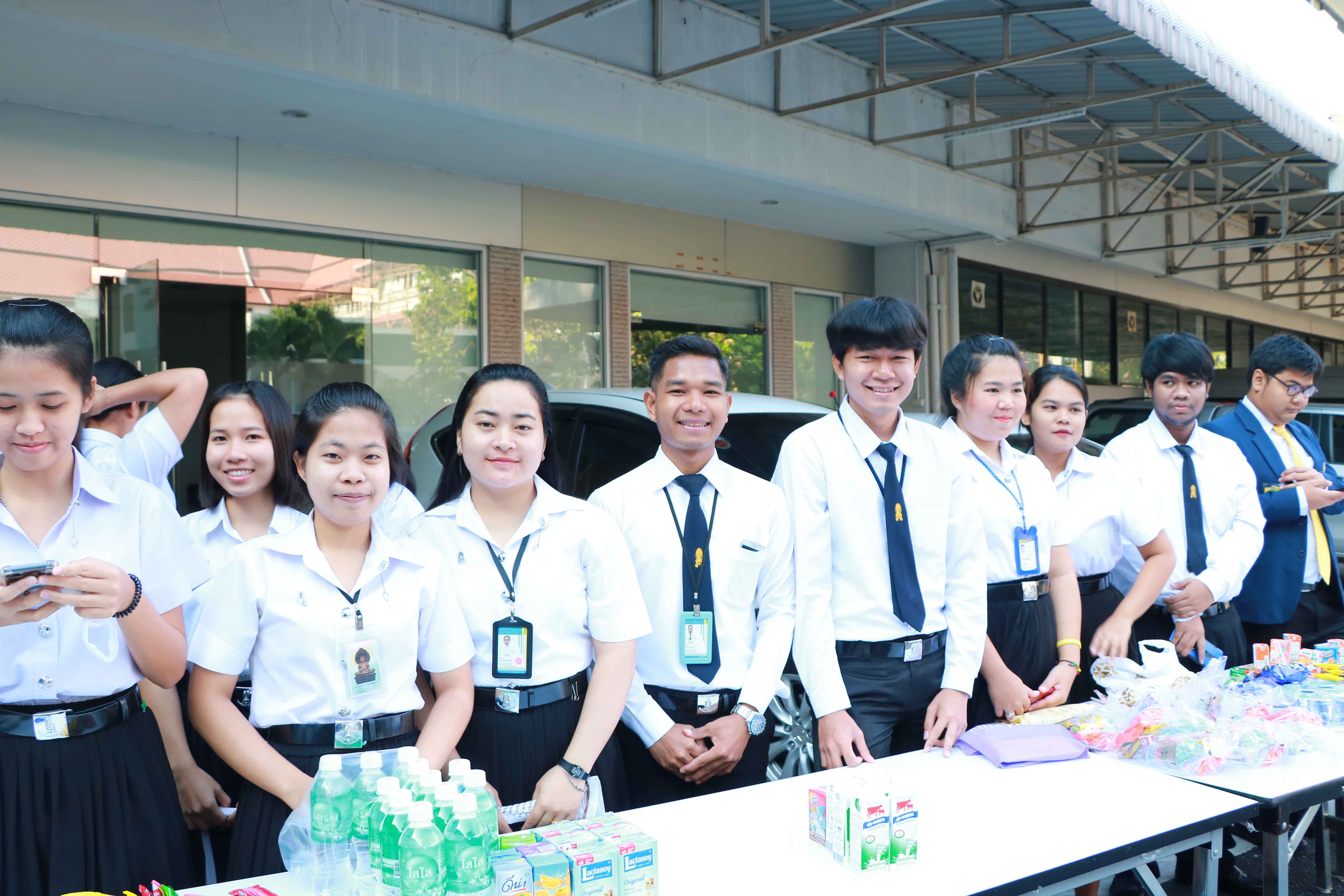 น้อมสำนึกในพระมหากรุณาธิคุณ — 25 เมษายน 2025 — สถาบันเทคโนโลยีจิตรลดา CDTI