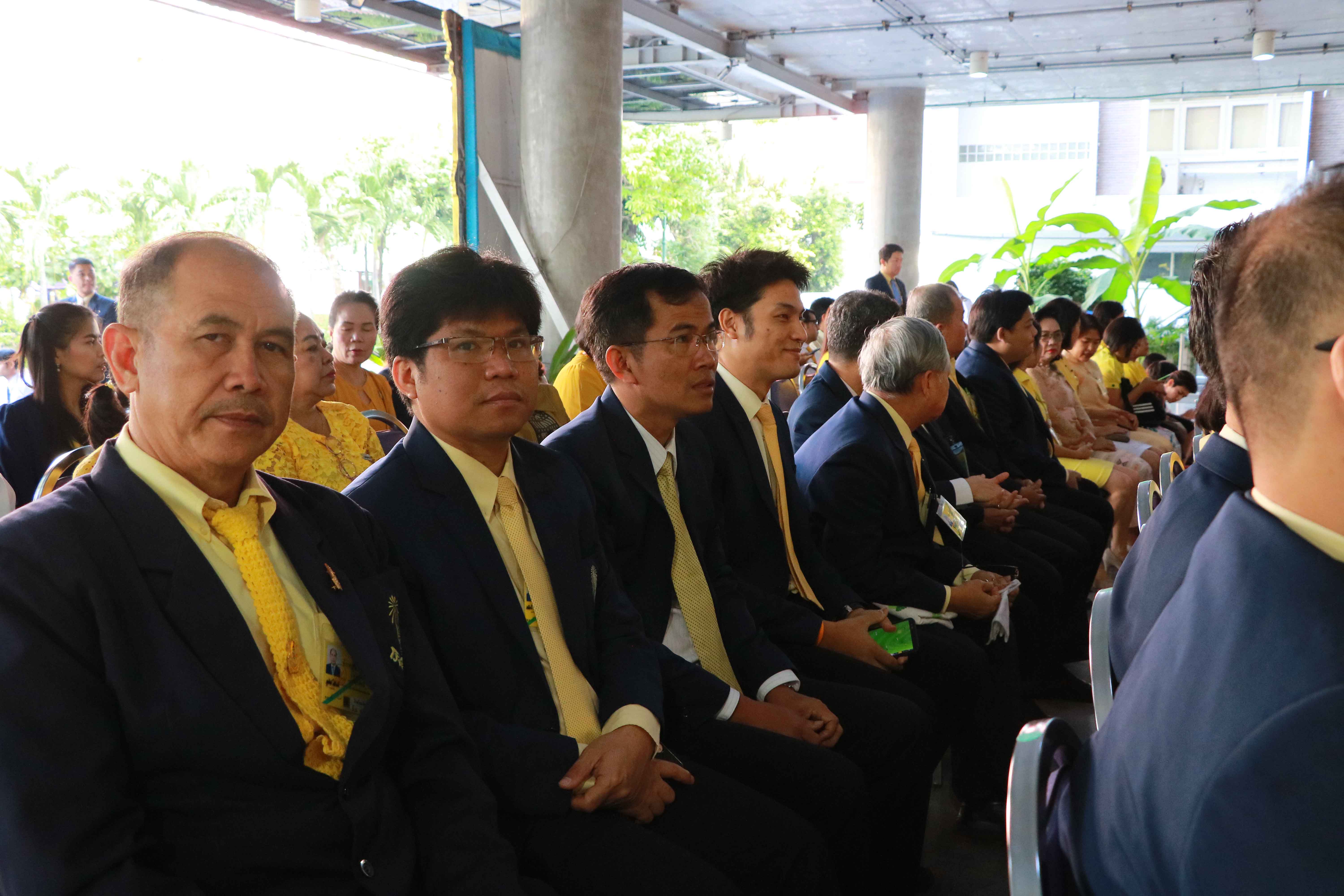 น้อมสำนึกในพระมหากรุณาธิคุณ — 25 เมษายน 2025 — สถาบันเทคโนโลยีจิตรลดา CDTI
