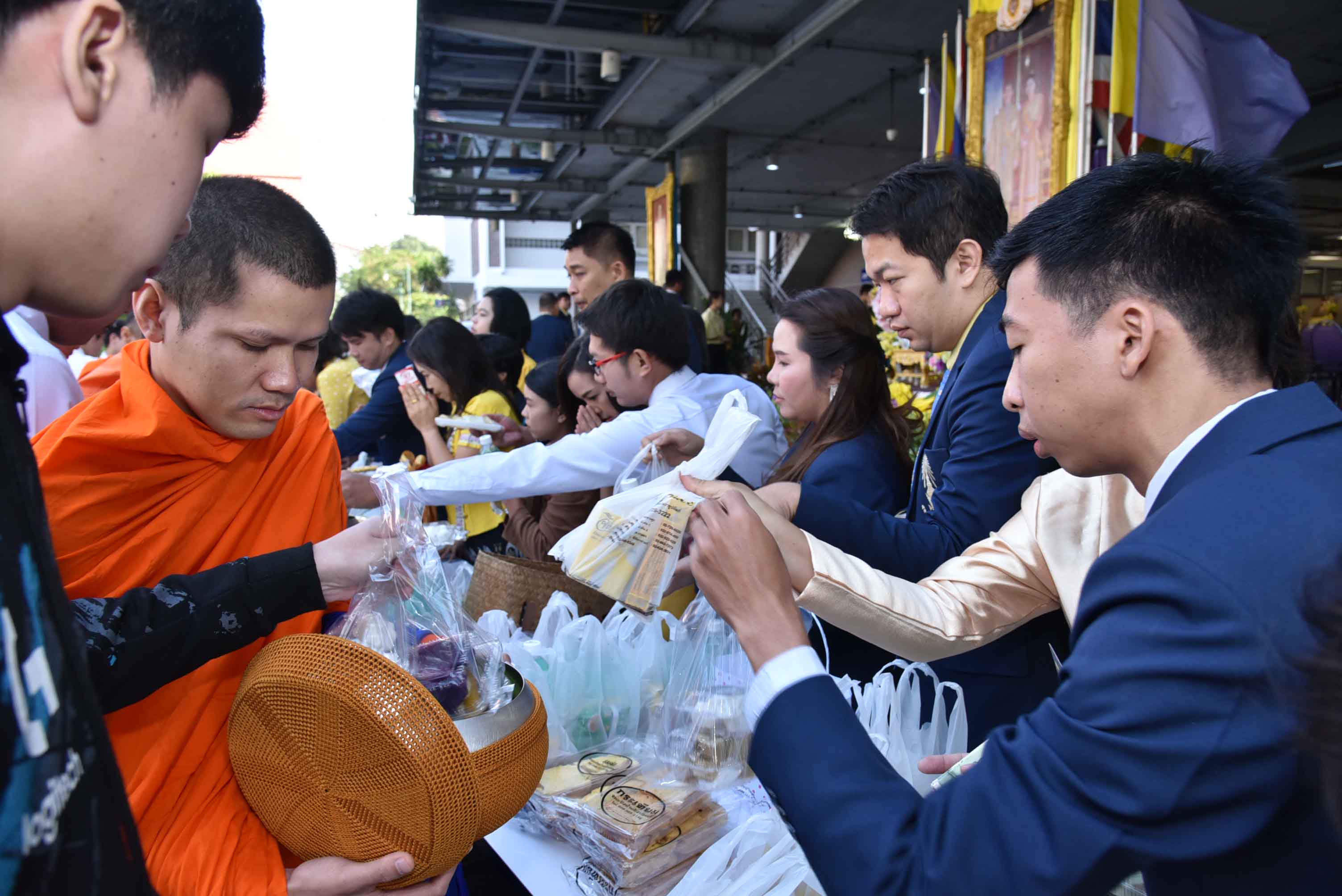 น้อมสำนึกในพระมหากรุณาธิคุณ — 25 เมษายน 2025 — สถาบันเทคโนโลยีจิตรลดา CDTI