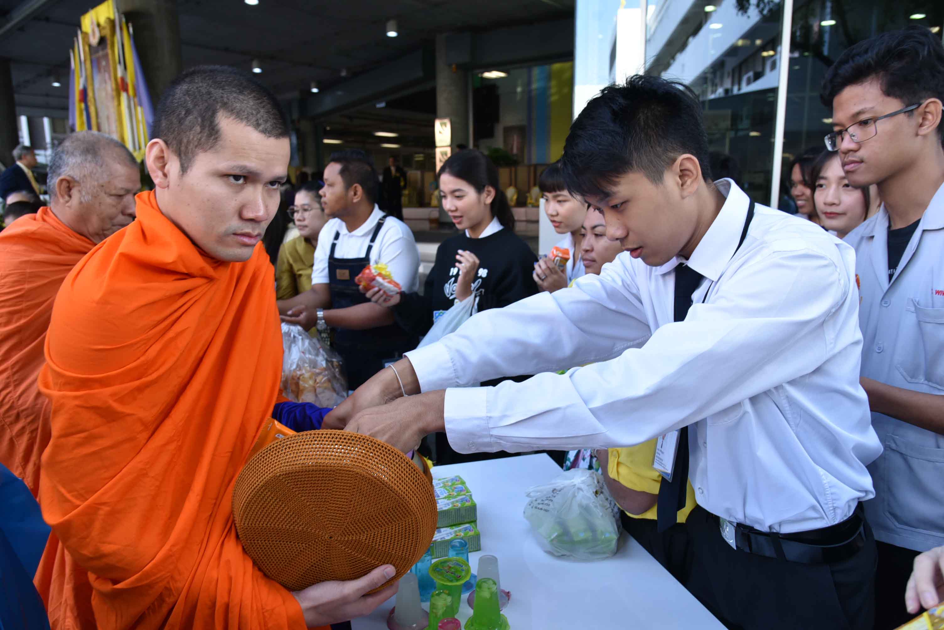 น้อมสำนึกในพระมหากรุณาธิคุณ — 25 เมษายน 2025 — สถาบันเทคโนโลยีจิตรลดา CDTI