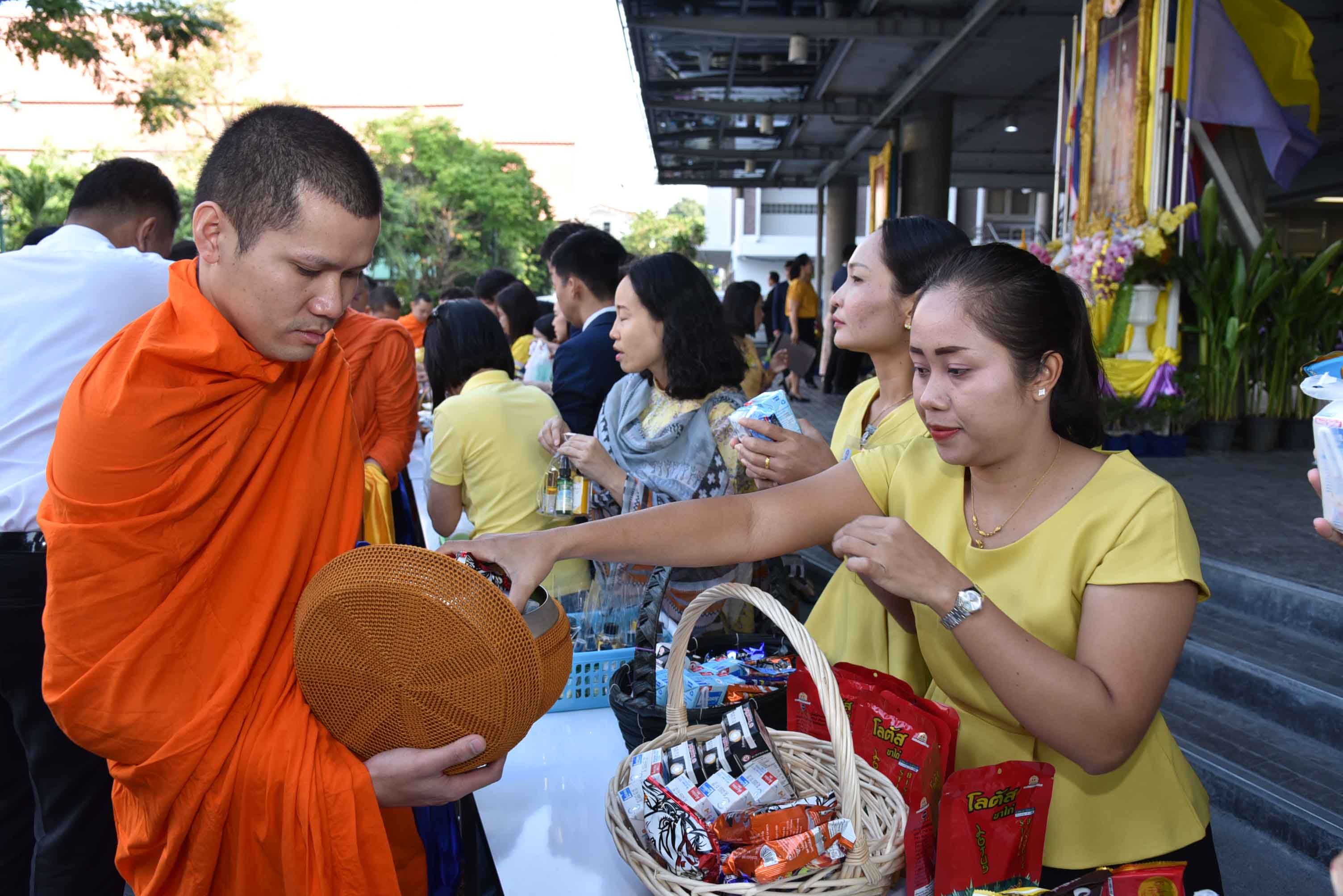 น้อมสำนึกในพระมหากรุณาธิคุณ — 25 เมษายน 2025 — สถาบันเทคโนโลยีจิตรลดา CDTI