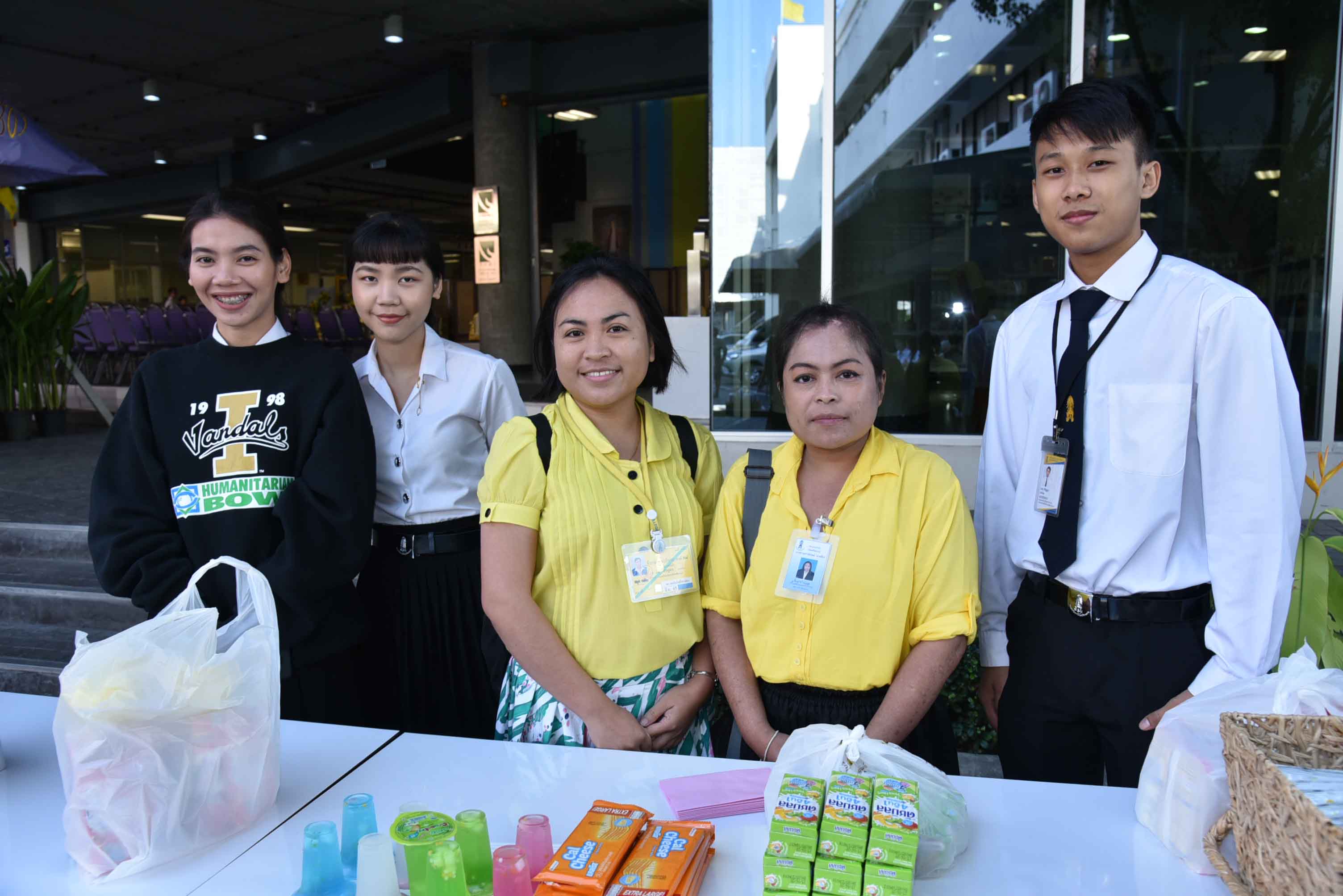 น้อมสำนึกในพระมหากรุณาธิคุณ — 25 เมษายน 2025 — สถาบันเทคโนโลยีจิตรลดา CDTI