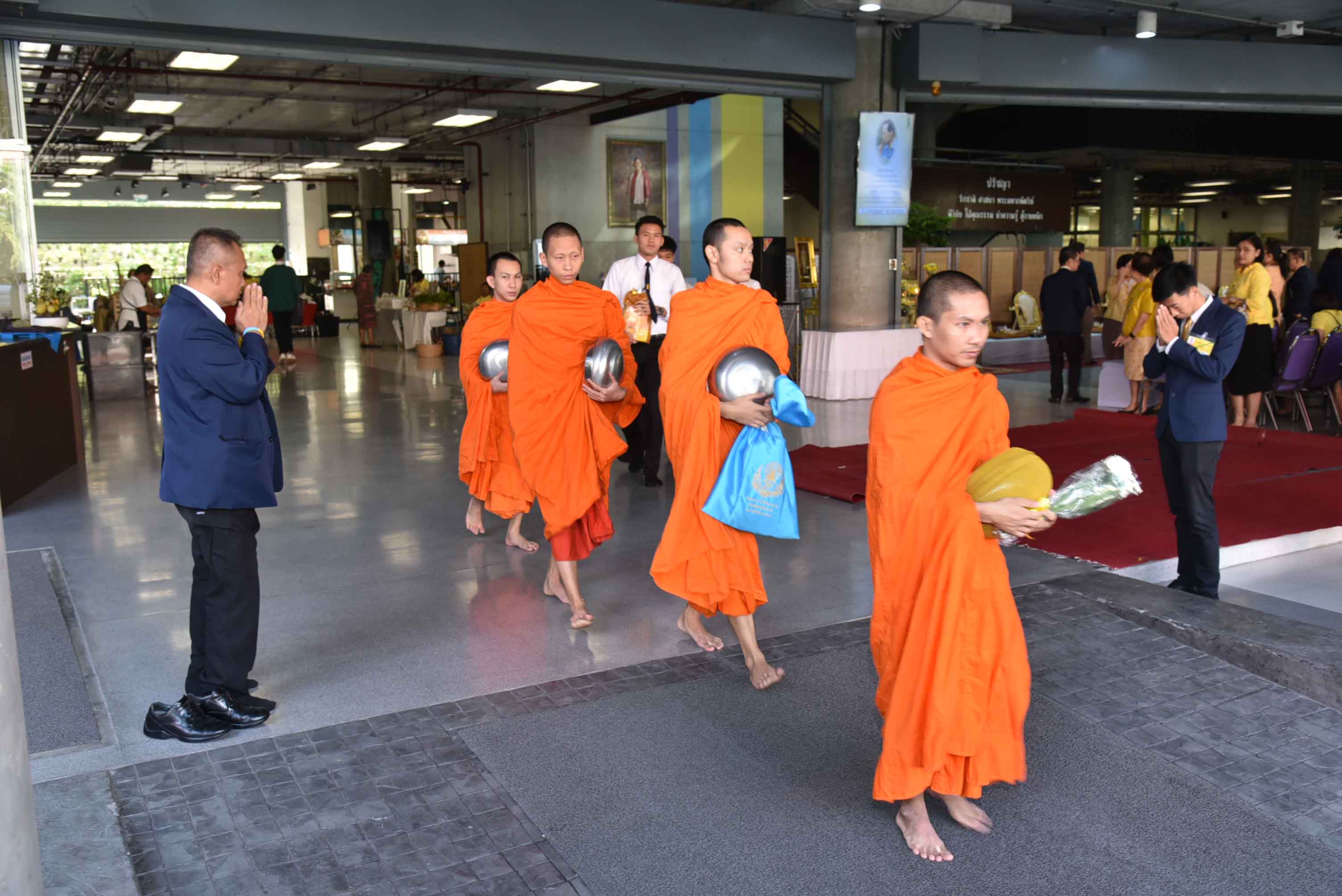 น้อมสำนึกในพระมหากรุณาธิคุณ — 25 เมษายน 2025 — สถาบันเทคโนโลยีจิตรลดา CDTI