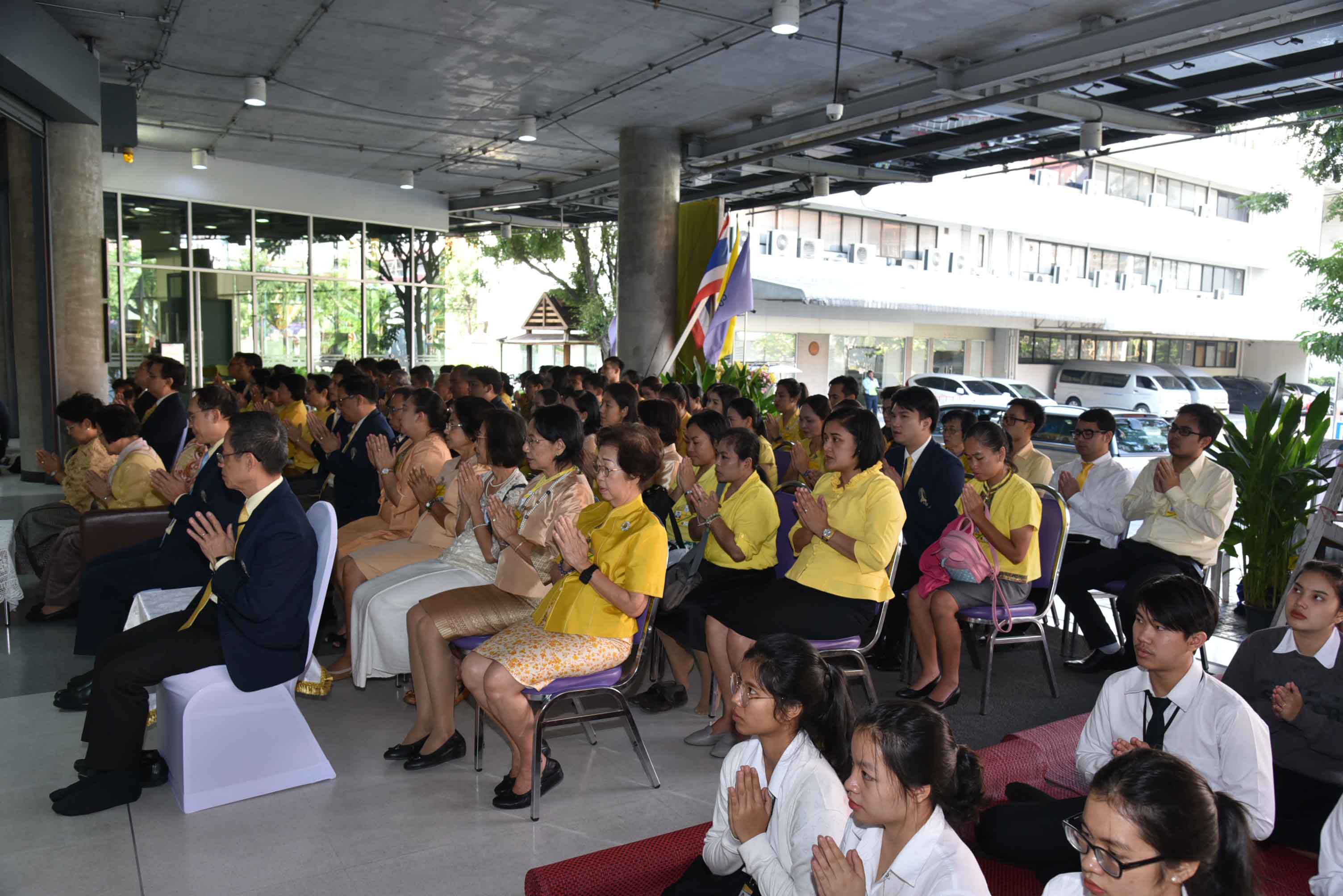 น้อมสำนึกในพระมหากรุณาธิคุณ — 25 เมษายน 2025 — สถาบันเทคโนโลยีจิตรลดา CDTI