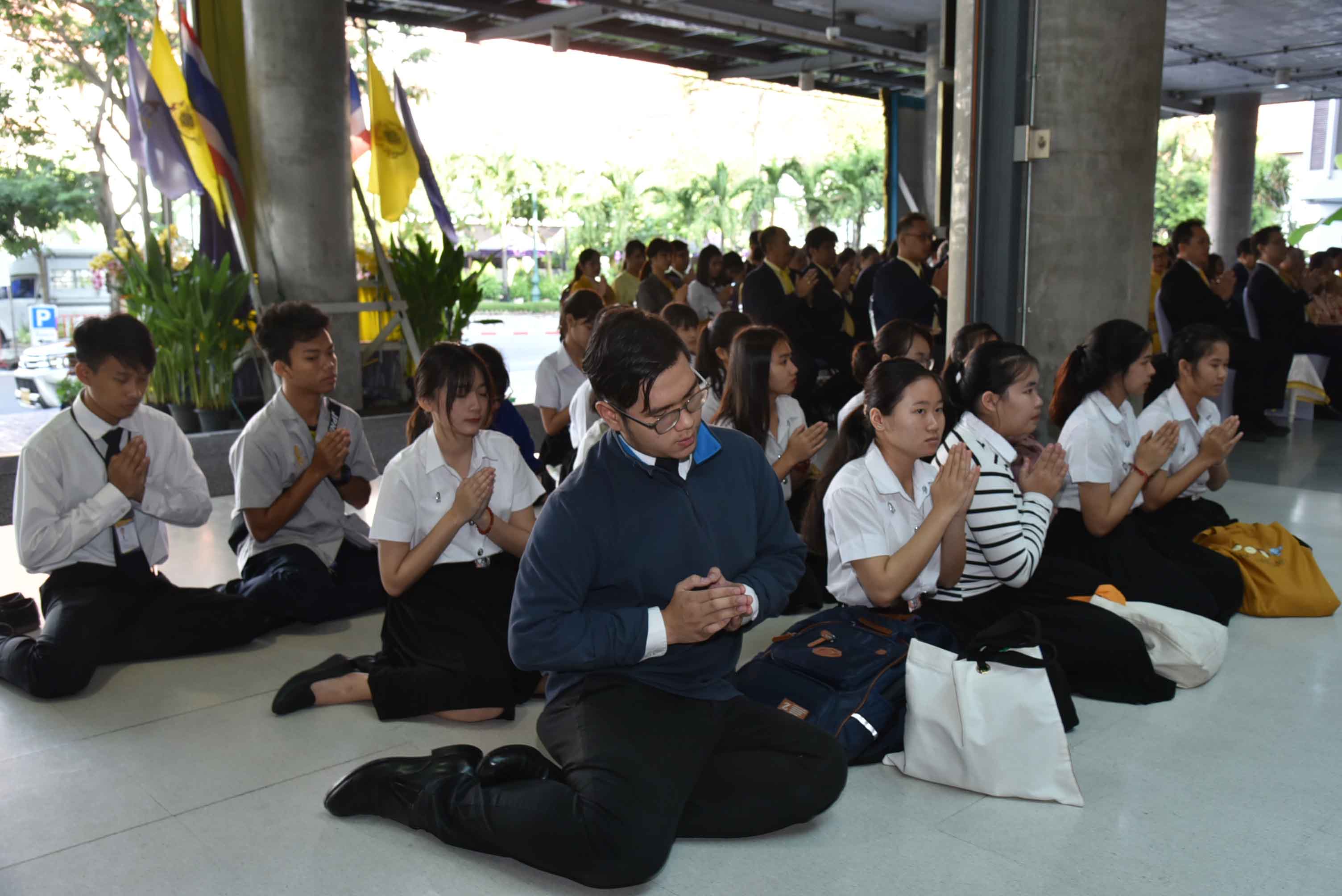 น้อมสำนึกในพระมหากรุณาธิคุณ — 25 เมษายน 2025 — สถาบันเทคโนโลยีจิตรลดา CDTI