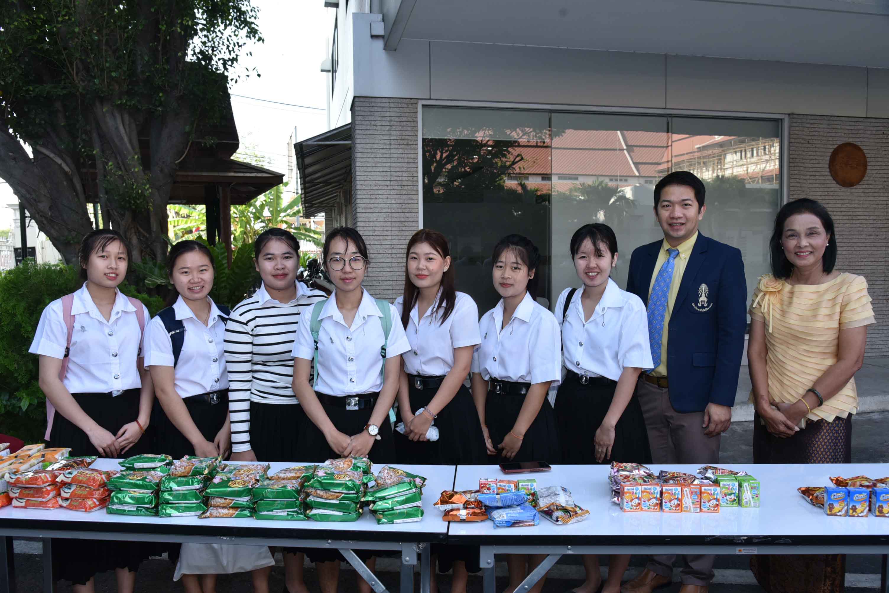 น้อมสำนึกในพระมหากรุณาธิคุณ — 25 เมษายน 2025 — สถาบันเทคโนโลยีจิตรลดา CDTI