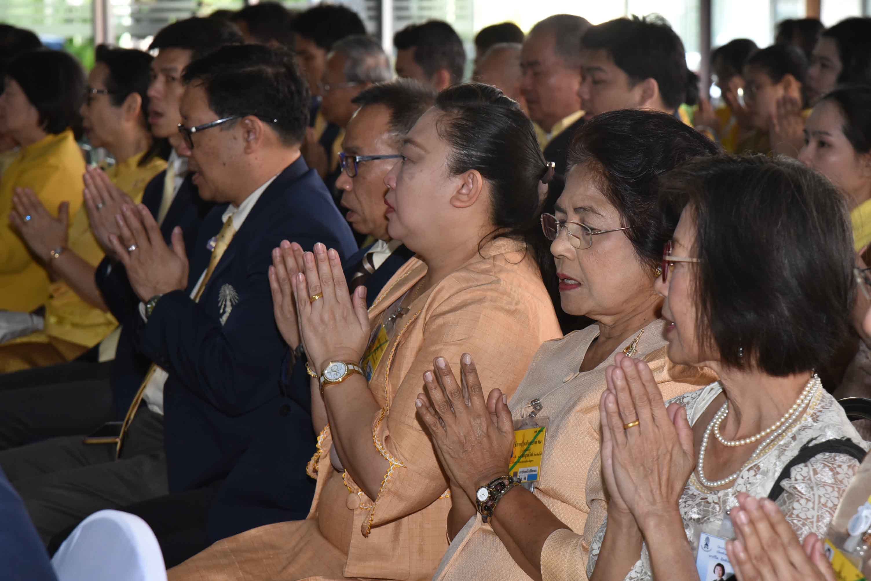 น้อมสำนึกในพระมหากรุณาธิคุณ — 25 เมษายน 2025 — สถาบันเทคโนโลยีจิตรลดา CDTI