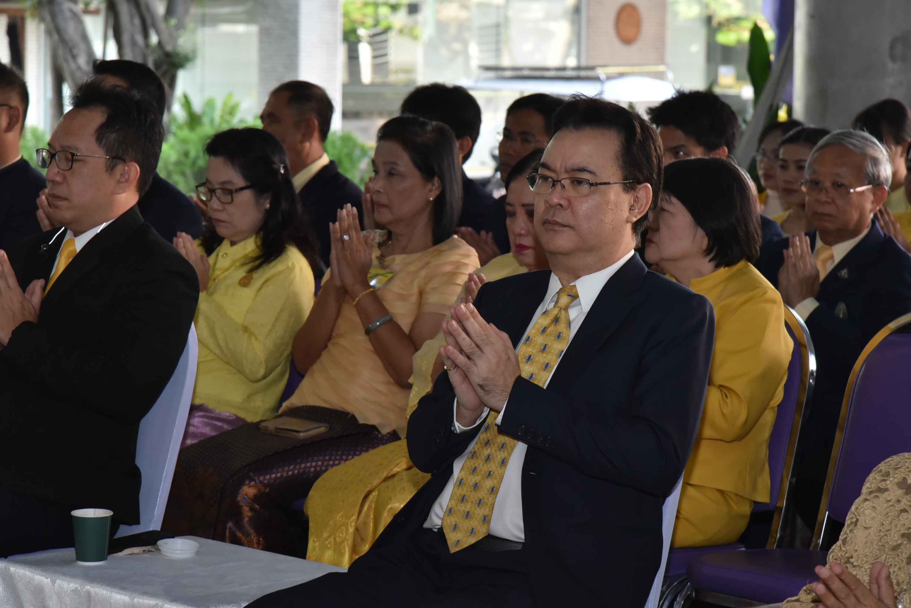 น้อมสำนึกในพระมหากรุณาธิคุณ — 25 เมษายน 2025 — สถาบันเทคโนโลยีจิตรลดา CDTI