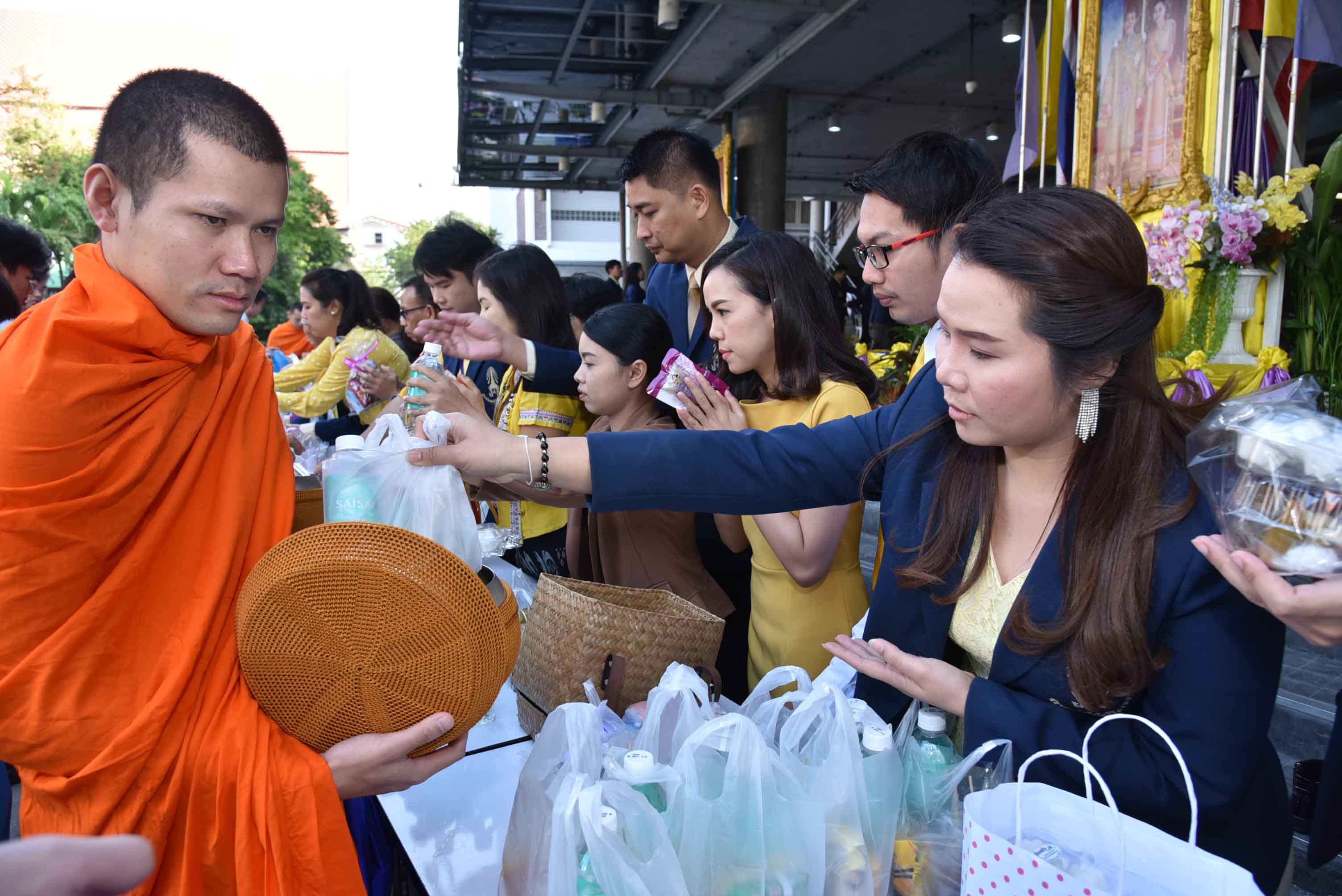 น้อมสำนึกในพระมหากรุณาธิคุณ — 25 เมษายน 2025 — สถาบันเทคโนโลยีจิตรลดา CDTI