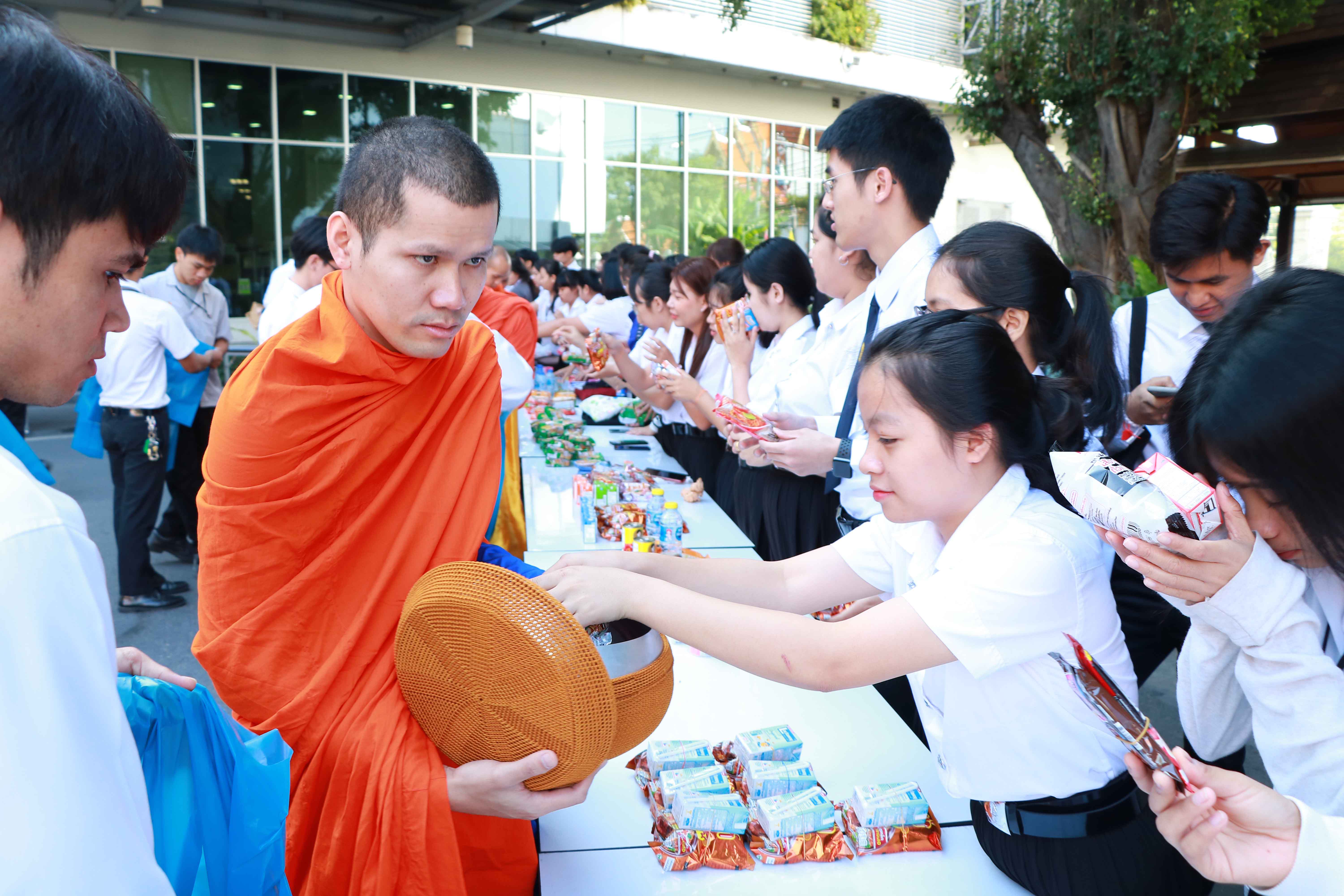 น้อมสำนึกในพระมหากรุณาธิคุณ — 25 เมษายน 2025 — สถาบันเทคโนโลยีจิตรลดา CDTI