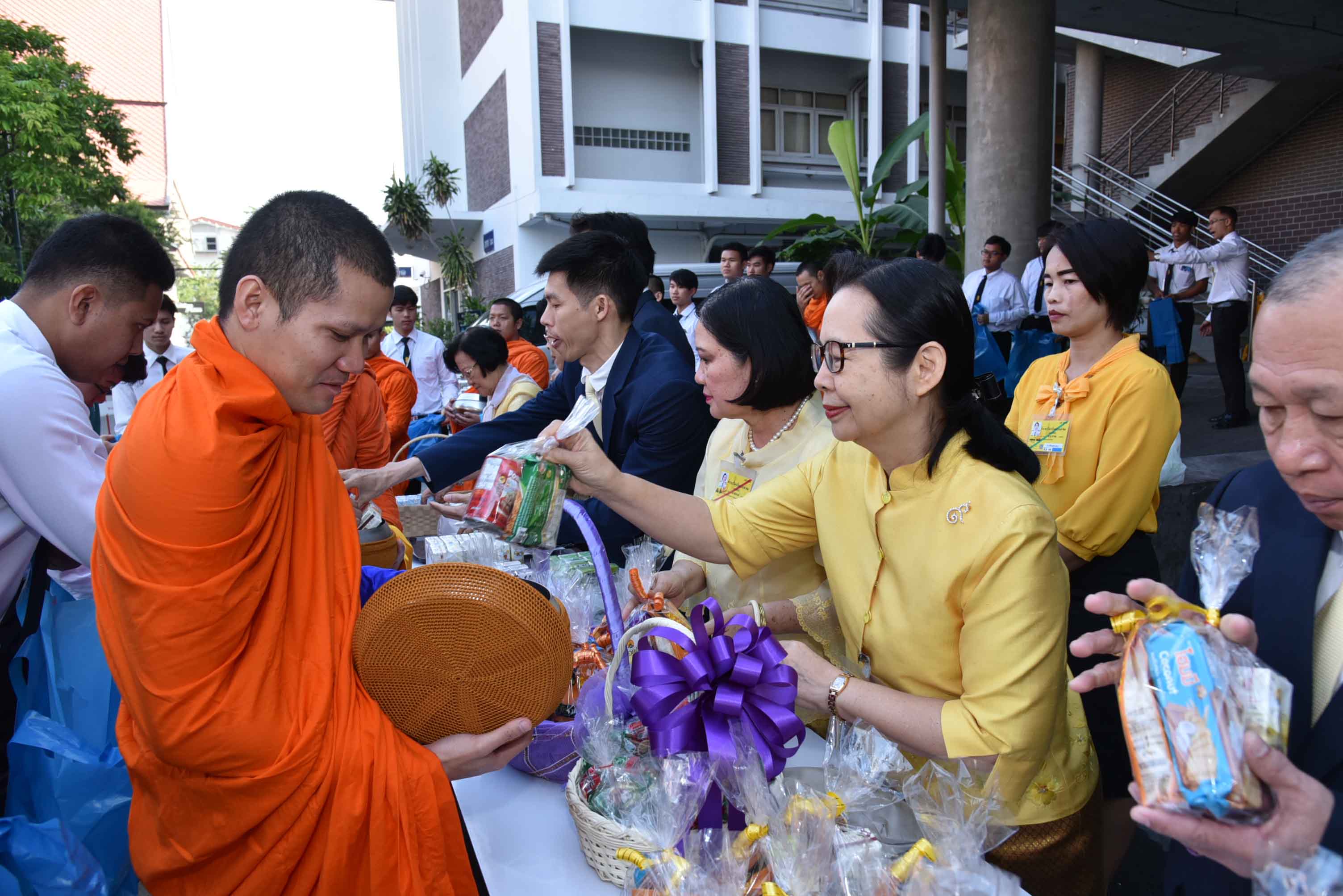 น้อมสำนึกในพระมหากรุณาธิคุณ — 25 เมษายน 2025 — สถาบันเทคโนโลยีจิตรลดา CDTI