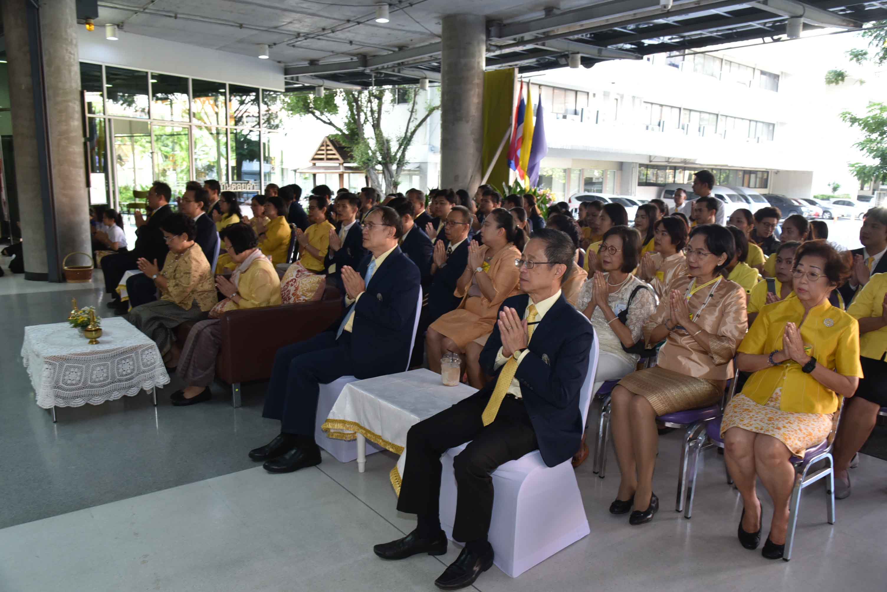 น้อมสำนึกในพระมหากรุณาธิคุณ — 25 เมษายน 2025 — สถาบันเทคโนโลยีจิตรลดา CDTI