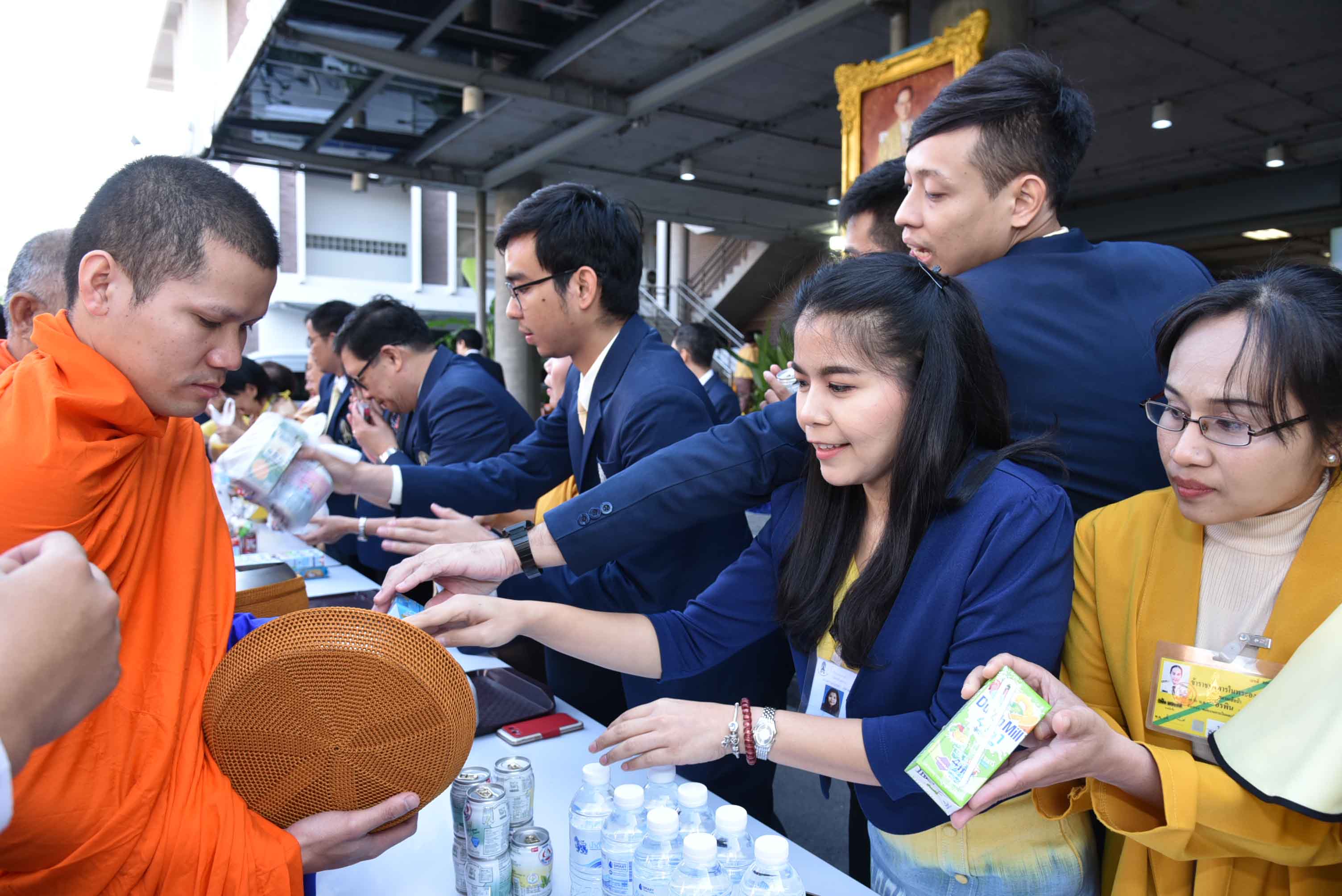 น้อมสำนึกในพระมหากรุณาธิคุณ — 25 เมษายน 2025 — สถาบันเทคโนโลยีจิตรลดา CDTI