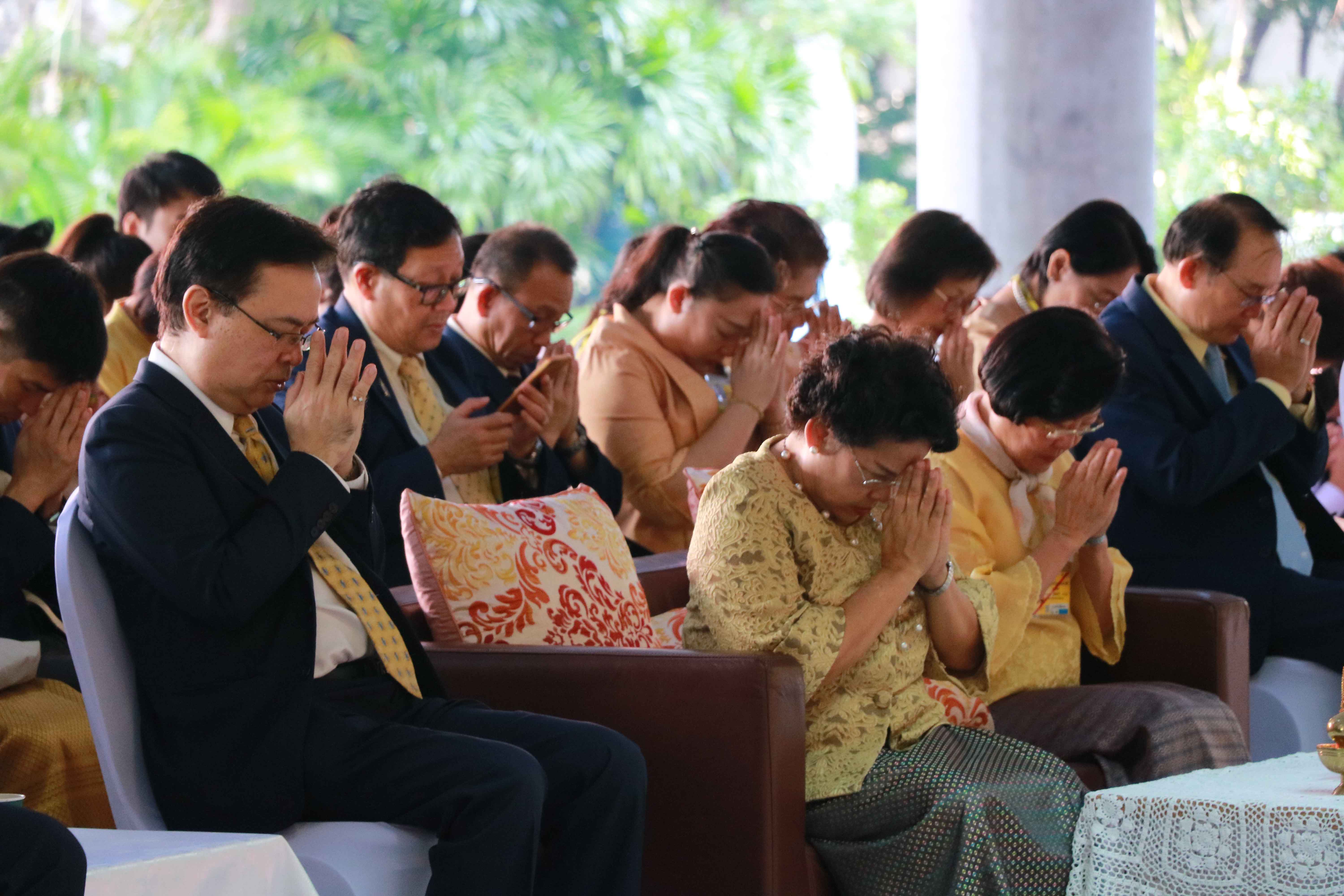 น้อมสำนึกในพระมหากรุณาธิคุณ — 25 เมษายน 2025 — สถาบันเทคโนโลยีจิตรลดา CDTI