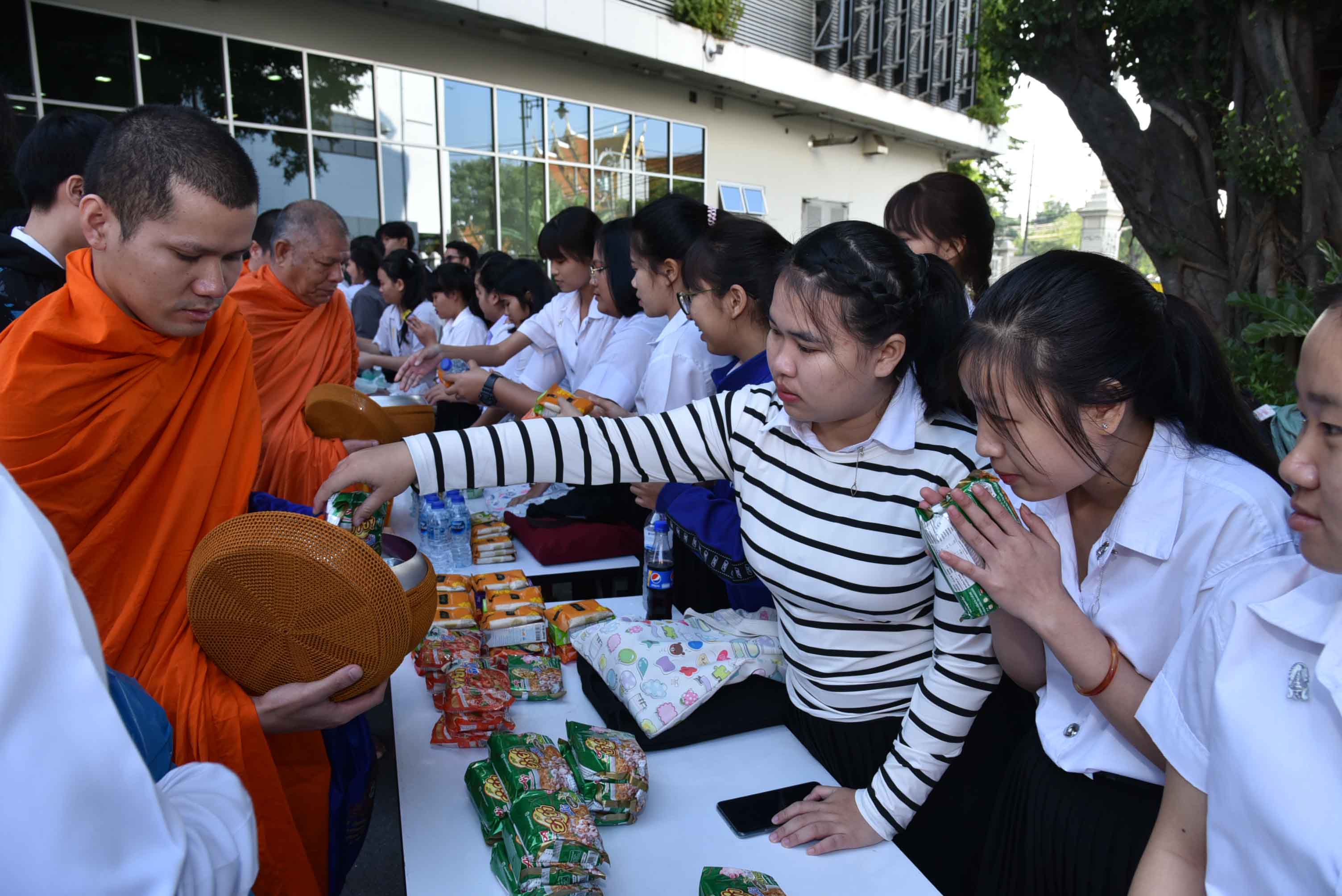 น้อมสำนึกในพระมหากรุณาธิคุณ — 25 เมษายน 2025 — สถาบันเทคโนโลยีจิตรลดา CDTI