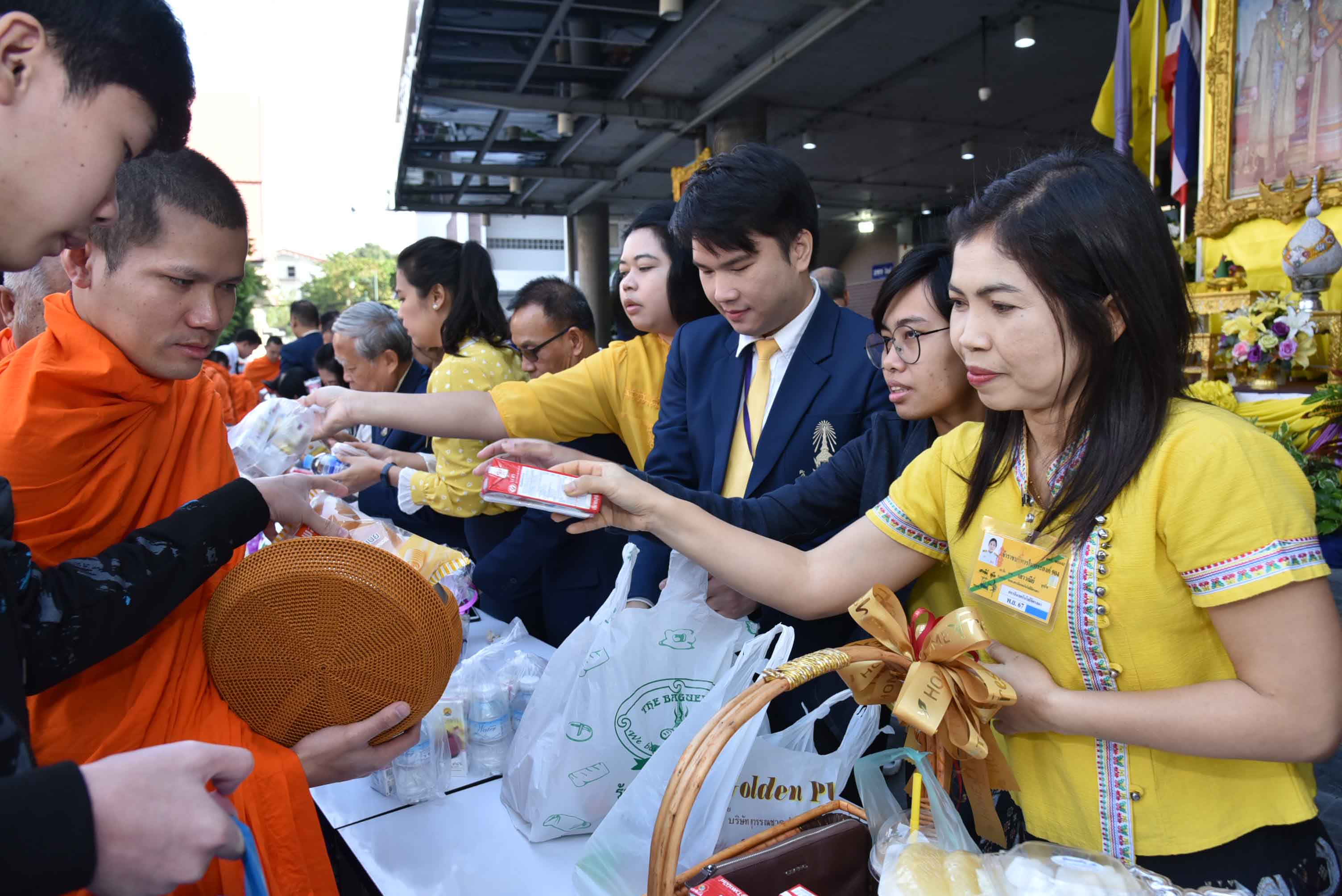 น้อมสำนึกในพระมหากรุณาธิคุณ — 25 เมษายน 2025 — สถาบันเทคโนโลยีจิตรลดา CDTI