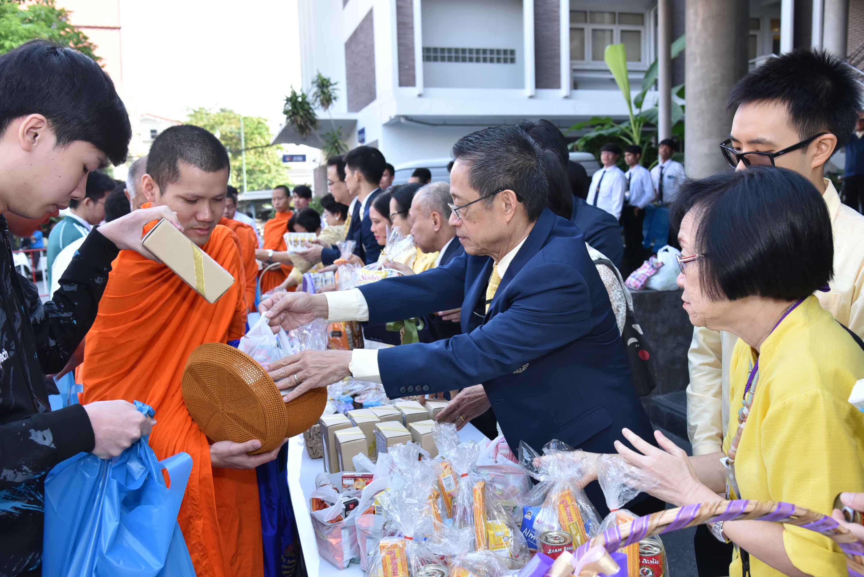 น้อมสำนึกในพระมหากรุณาธิคุณ — 25 เมษายน 2025 — สถาบันเทคโนโลยีจิตรลดา CDTI