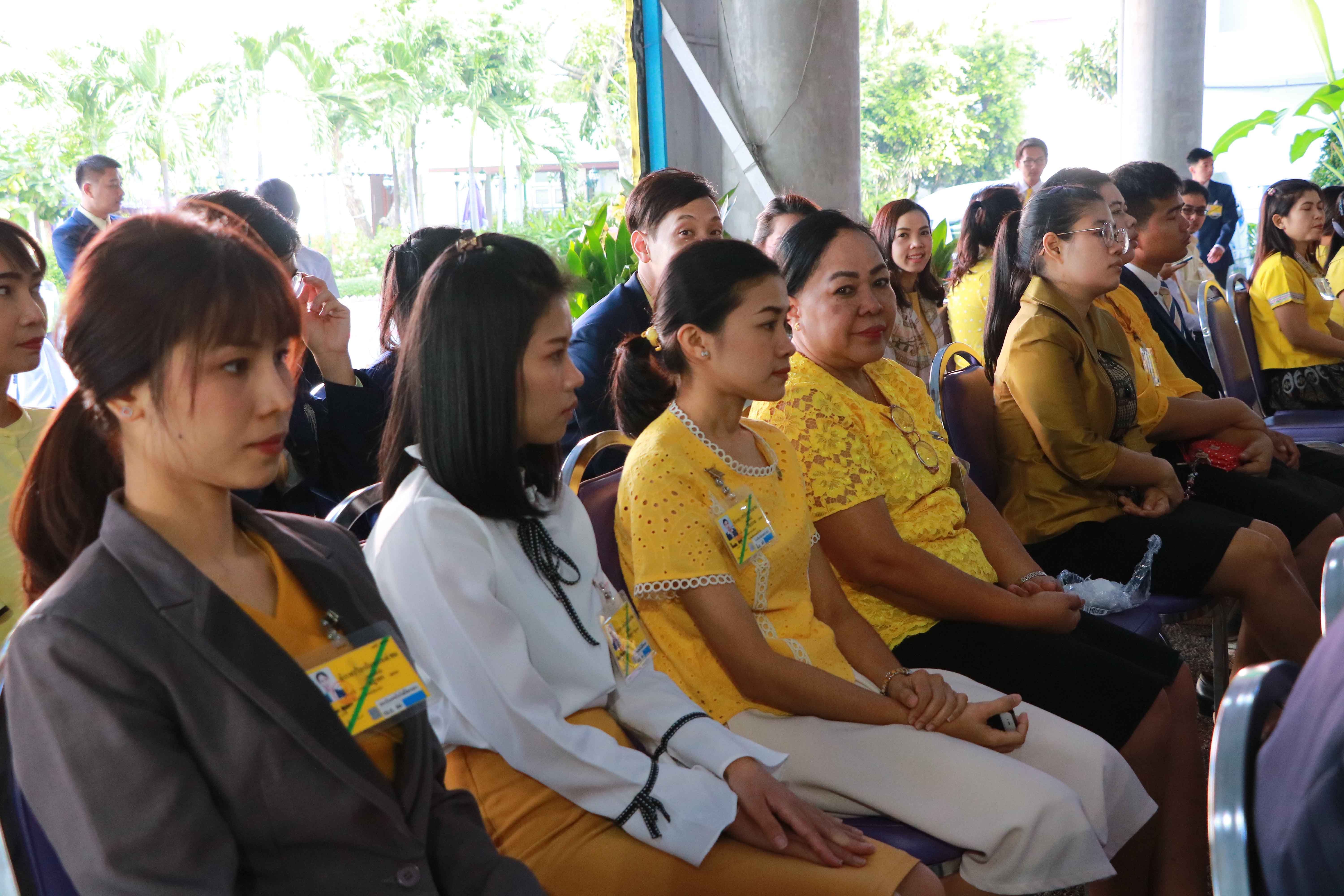 น้อมสำนึกในพระมหากรุณาธิคุณ — 25 เมษายน 2025 — สถาบันเทคโนโลยีจิตรลดา CDTI