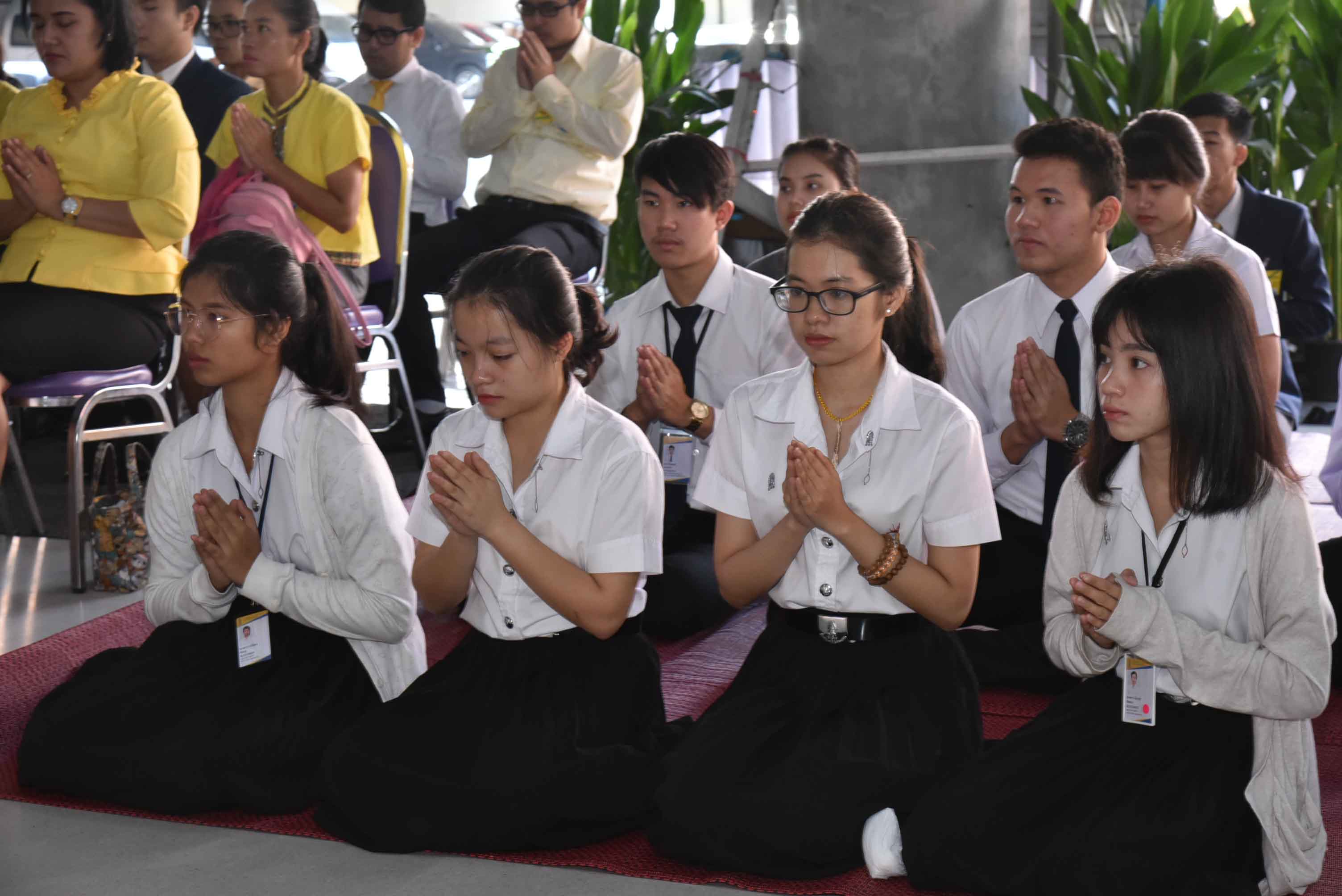 น้อมสำนึกในพระมหากรุณาธิคุณ — 25 เมษายน 2025 — สถาบันเทคโนโลยีจิตรลดา CDTI