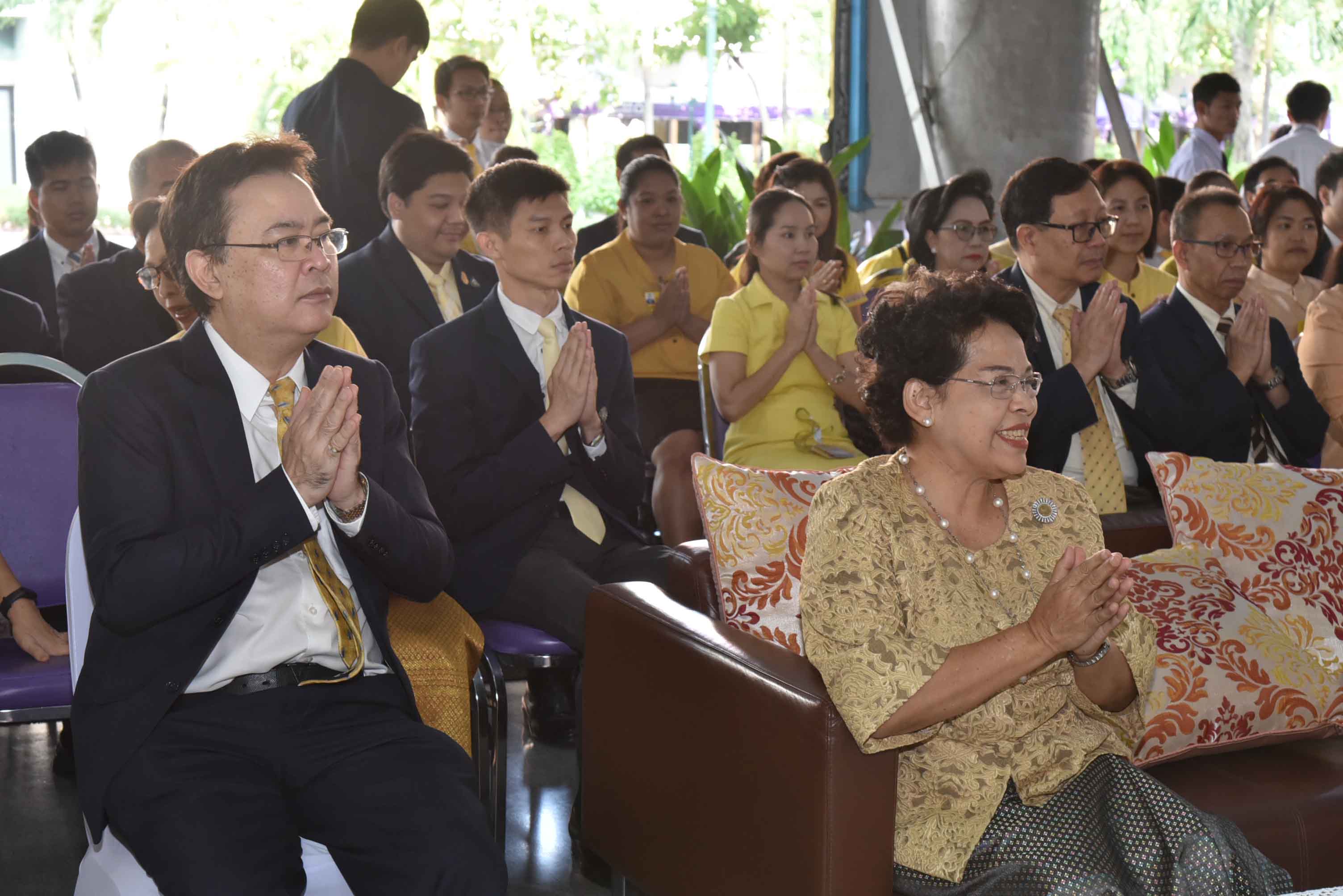 น้อมสำนึกในพระมหากรุณาธิคุณ — 25 เมษายน 2025 — สถาบันเทคโนโลยีจิตรลดา CDTI