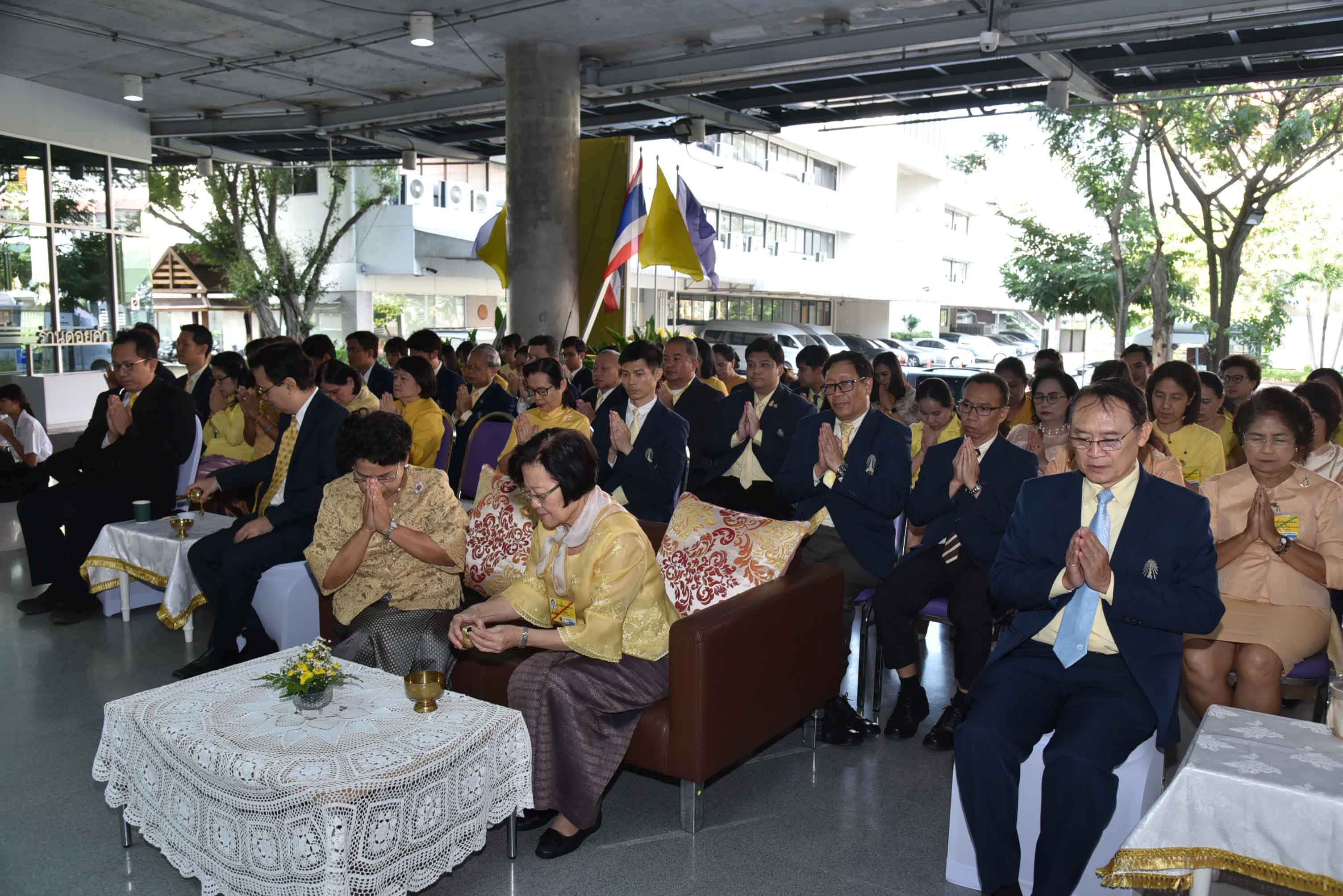 น้อมสำนึกในพระมหากรุณาธิคุณ — 25 เมษายน 2025 — สถาบันเทคโนโลยีจิตรลดา CDTI