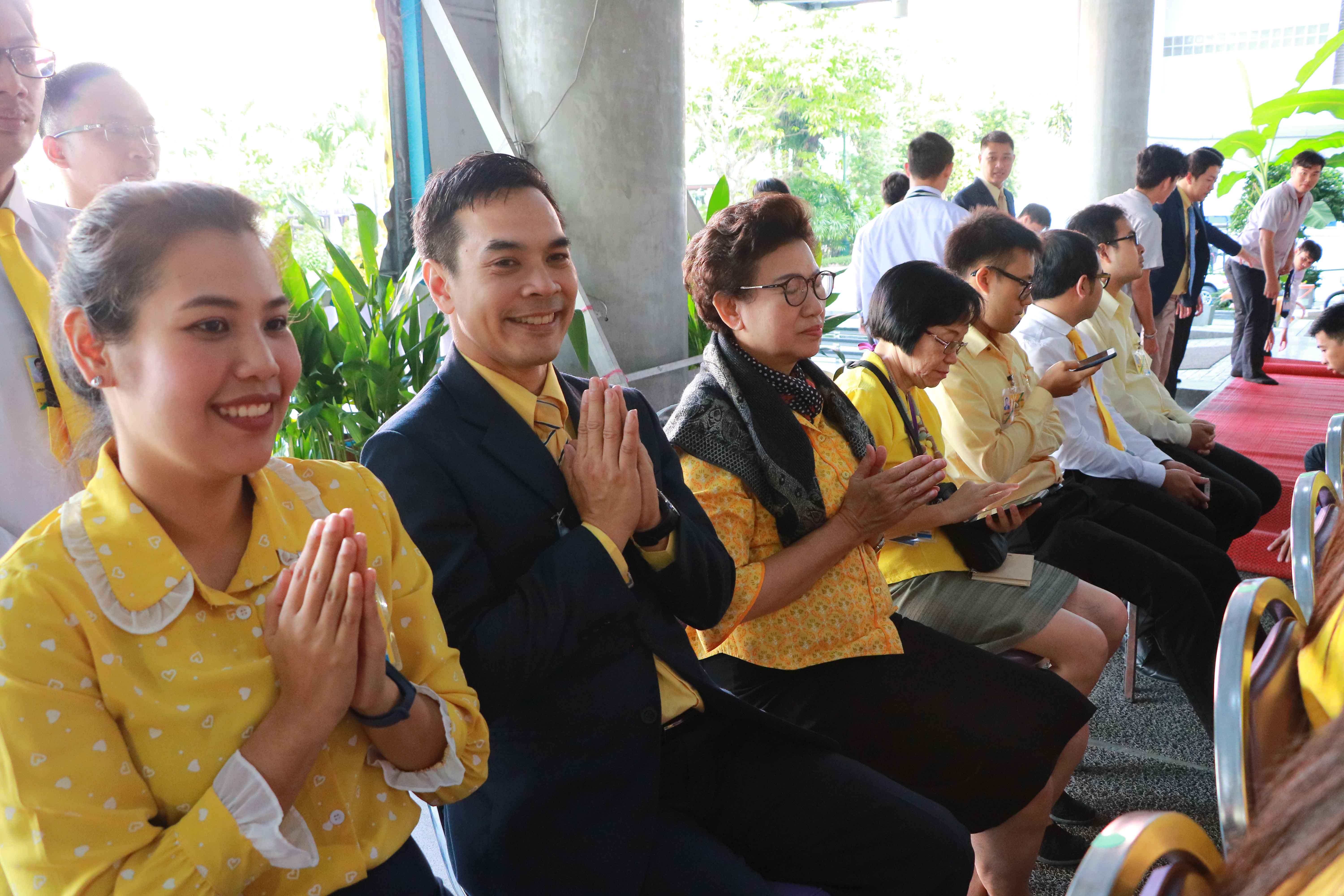 น้อมสำนึกในพระมหากรุณาธิคุณ — 25 เมษายน 2025 — สถาบันเทคโนโลยีจิตรลดา CDTI