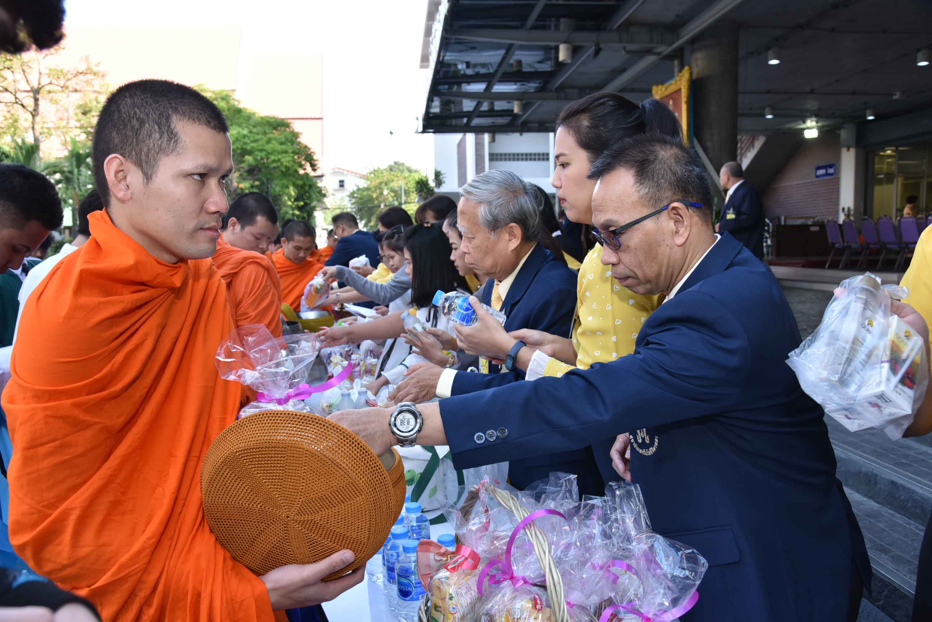 น้อมสำนึกในพระมหากรุณาธิคุณ — 25 เมษายน 2025 — สถาบันเทคโนโลยีจิตรลดา CDTI