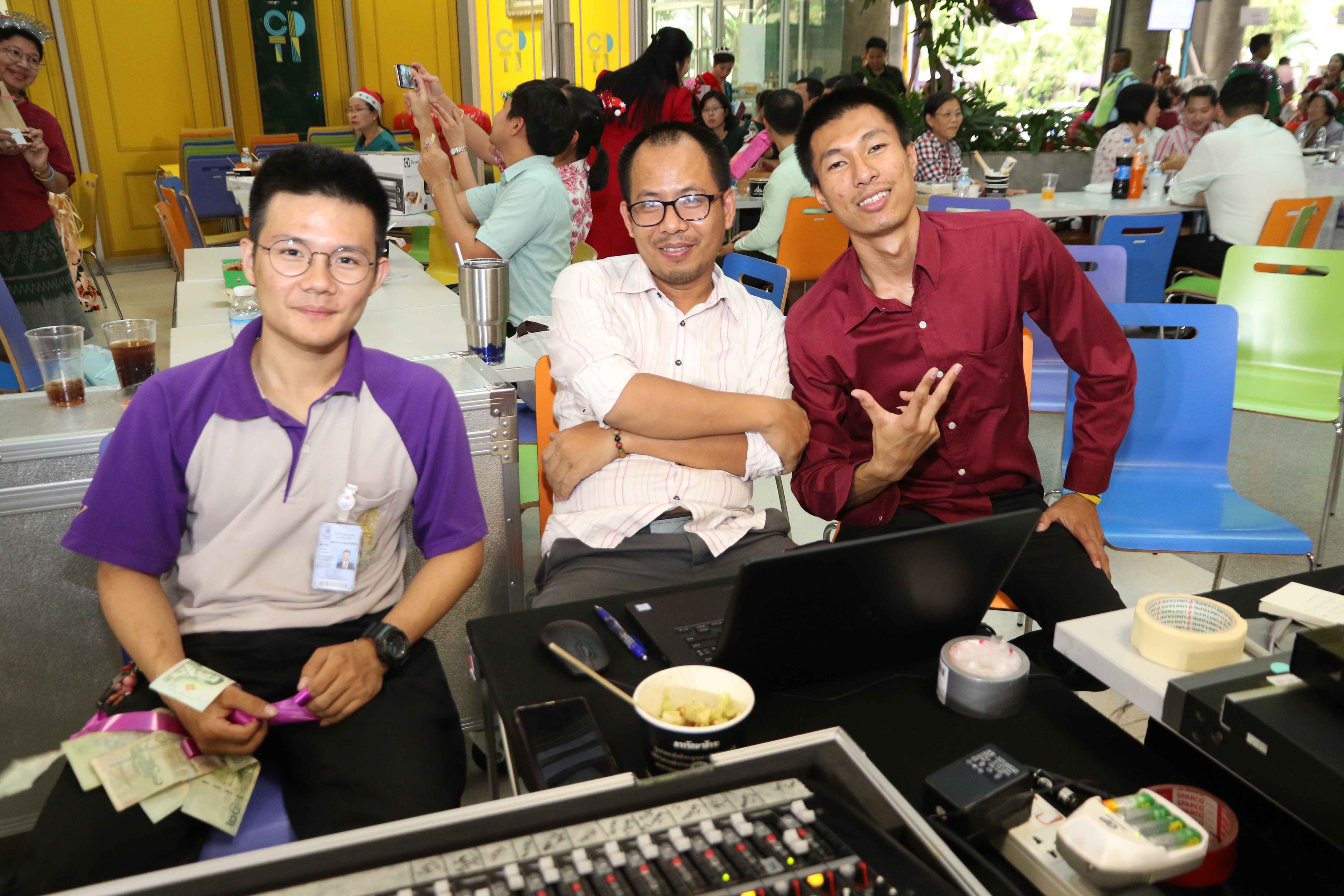 ส่งท้ายปีเก่า ต้อนรับปีใหม่ — 7 สิงหาคม 2025 — สถาบันเทคโนโลยีจิตรลดา CDTI
