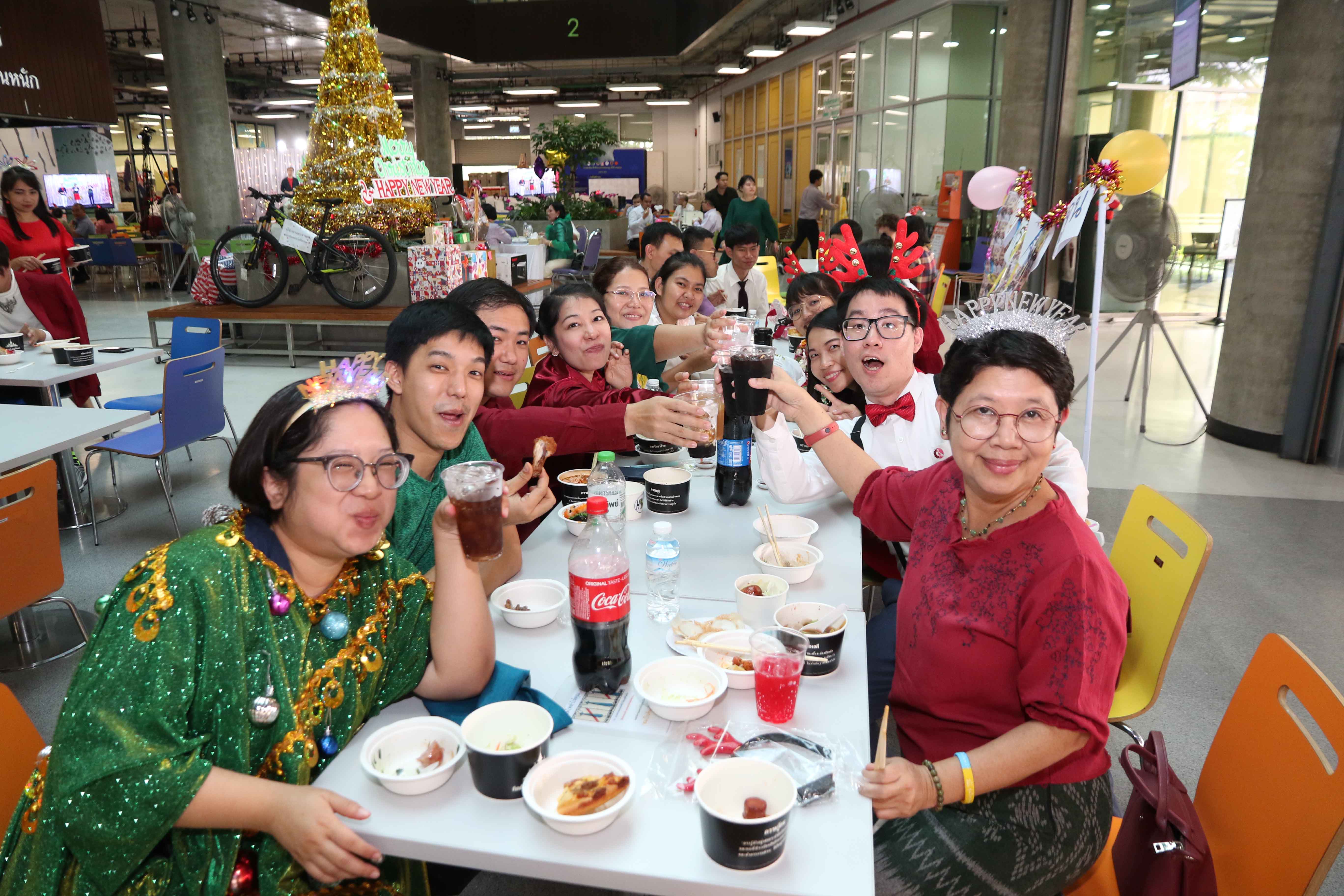 ส่งท้ายปีเก่า ต้อนรับปีใหม่ — 7 สิงหาคม 2025 — สถาบันเทคโนโลยีจิตรลดา CDTI