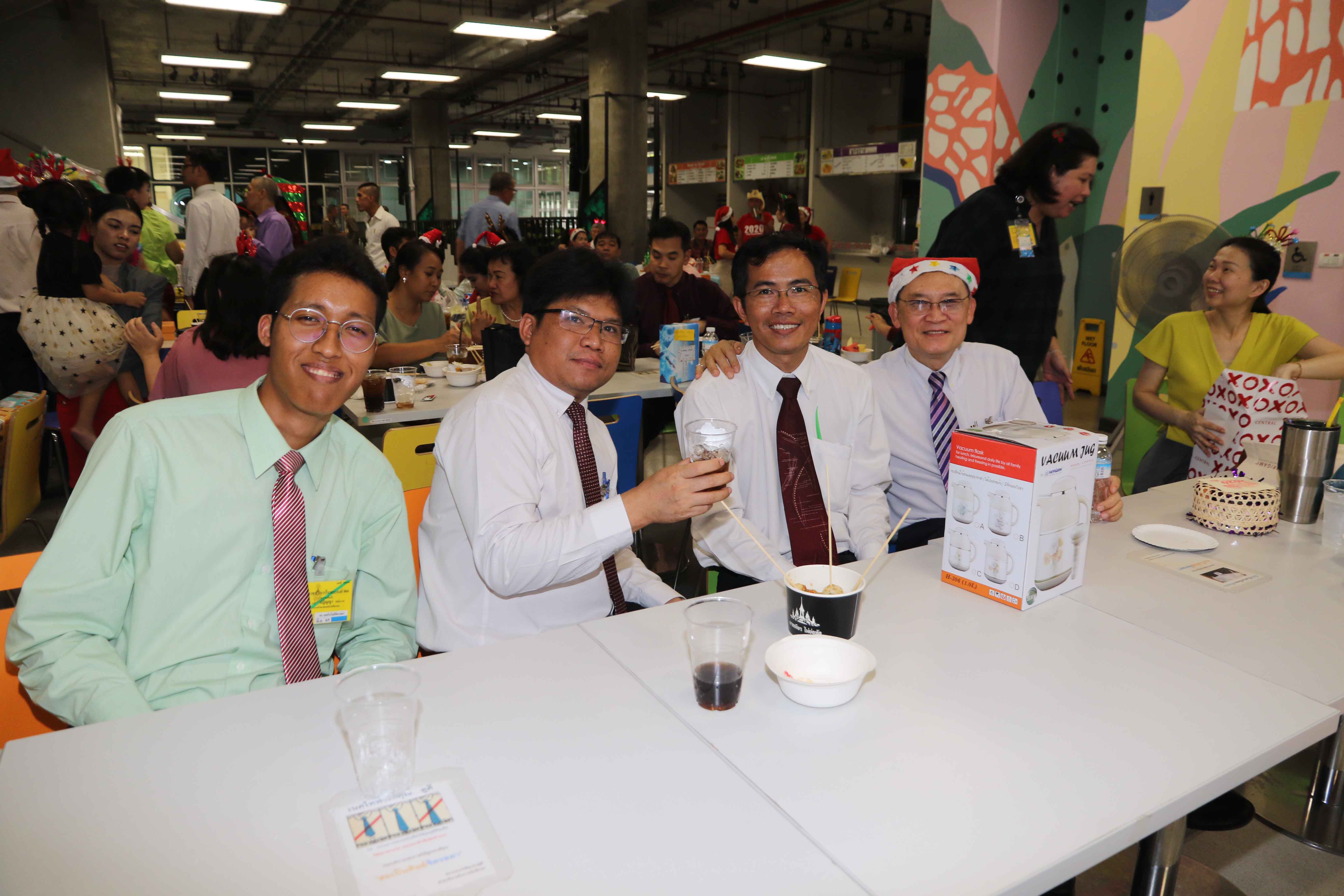 ส่งท้ายปีเก่า ต้อนรับปีใหม่ — 7 สิงหาคม 2025 — สถาบันเทคโนโลยีจิตรลดา CDTI