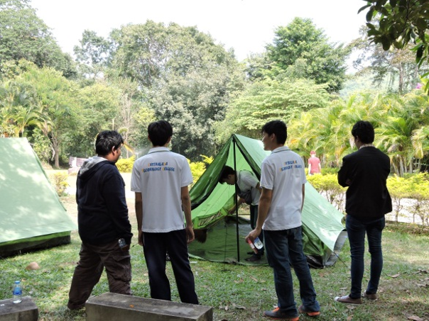 จิตอาสาสวนผึ้ง — 1 พฤษภาคม 2025 — สถาบันเทคโนโลยีจิตรลดา CDTI