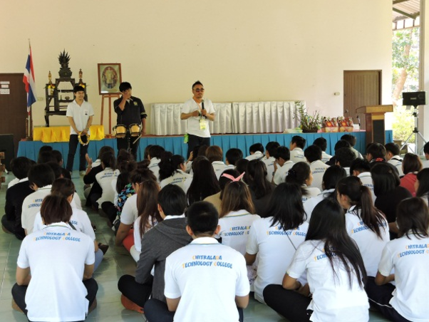 จิตอาสาสวนผึ้ง — 1 พฤษภาคม 2025 — สถาบันเทคโนโลยีจิตรลดา CDTI