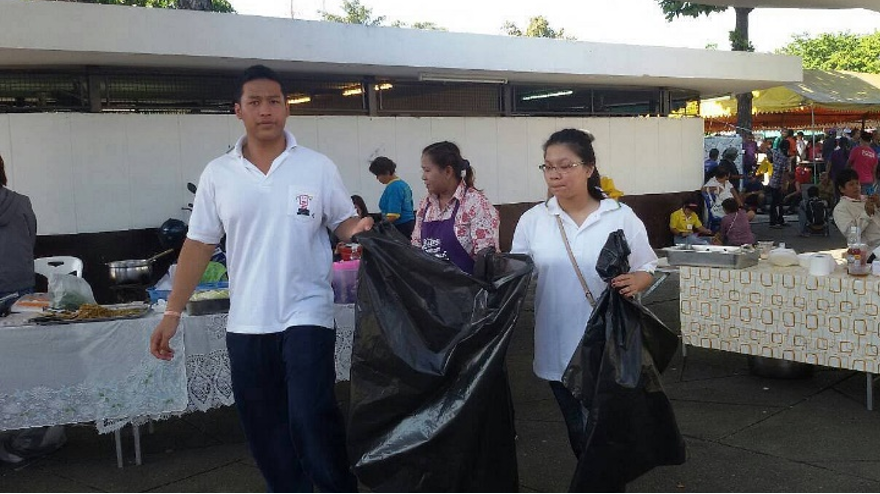 จิตอาสาวันคนพิการ — 1 พฤษภาคม 2025 — สถาบันเทคโนโลยีจิตรลดา CDTI