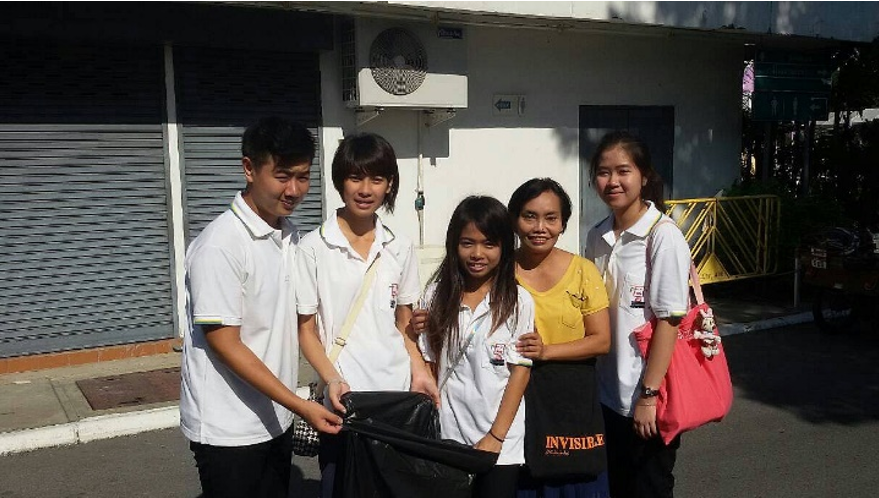 จิตอาสาวันคนพิการ — 1 พฤษภาคม 2025 — สถาบันเทคโนโลยีจิตรลดา CDTI