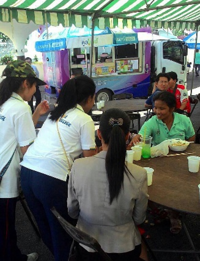จิตอาสาวันคนพิการ — 1 พฤษภาคม 2025 — สถาบันเทคโนโลยีจิตรลดา CDTI