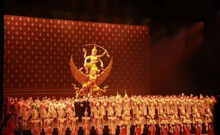ชมโขนพระราชทาน — 1 พฤษภาคม 2025 — สถาบันเทคโนโลยีจิตรลดา CDTI