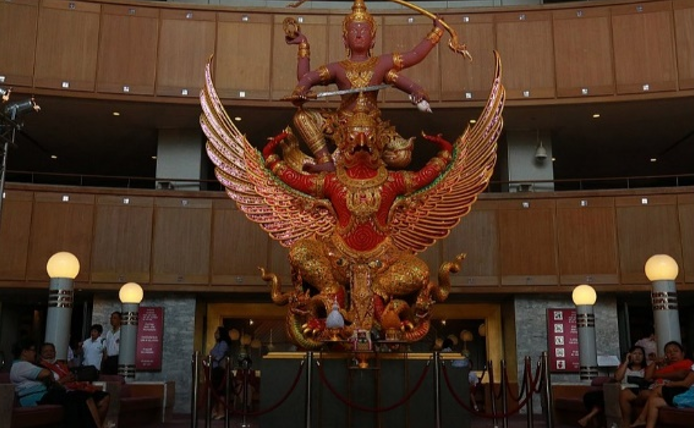 ชมโขนพระราชทาน — 1 พฤษภาคม 2025 — สถาบันเทคโนโลยีจิตรลดา CDTI