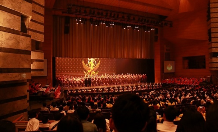 ชมโขนพระราชทาน — 1 พฤษภาคม 2025 — สถาบันเทคโนโลยีจิตรลดา CDTI