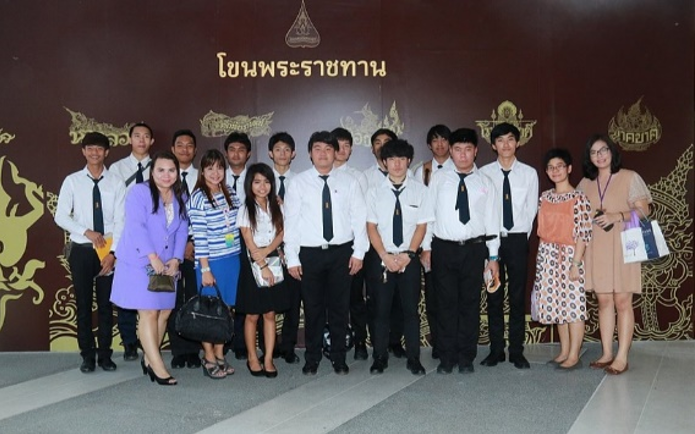 ชมโขนพระราชทาน — 1 พฤษภาคม 2025 — สถาบันเทคโนโลยีจิตรลดา CDTI