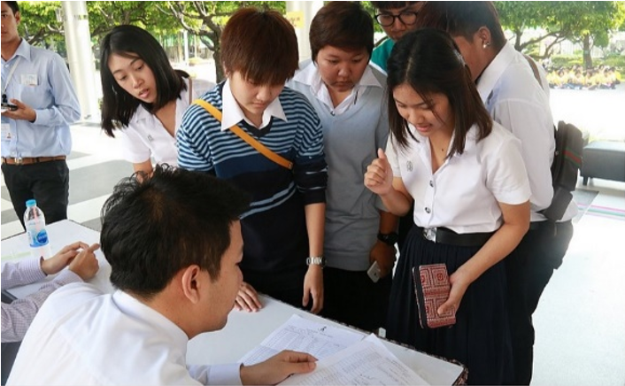 ชมโขนพระราชทาน — 1 พฤษภาคม 2025 — สถาบันเทคโนโลยีจิตรลดา CDTI