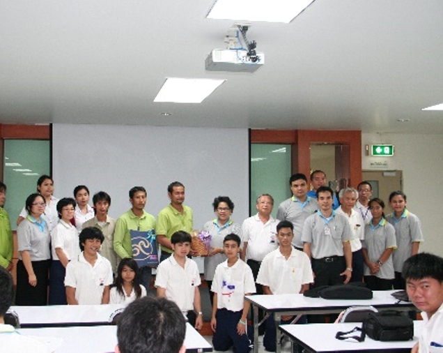 ทัศนศึกษาเบทาโก — 1 พฤษภาคม 2025 — สถาบันเทคโนโลยีจิตรลดา CDTI