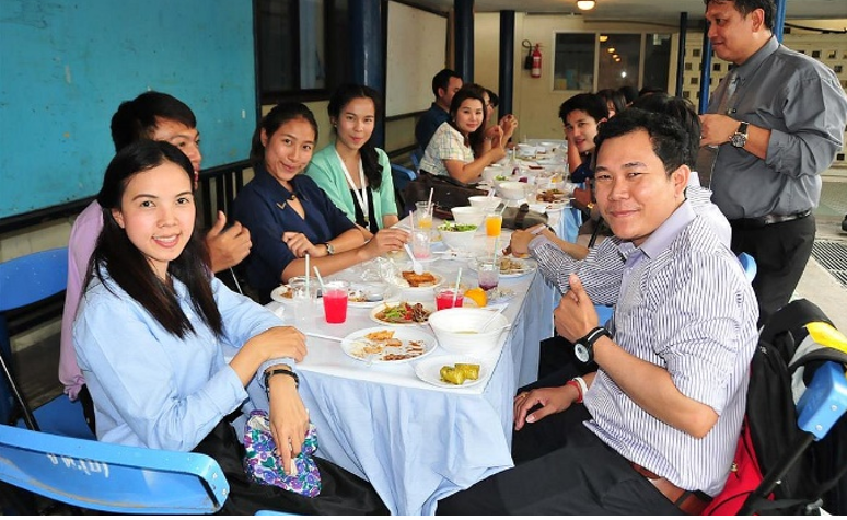 มุทิตาจิต — 1 พฤษภาคม 2025 — สถาบันเทคโนโลยีจิตรลดา CDTI