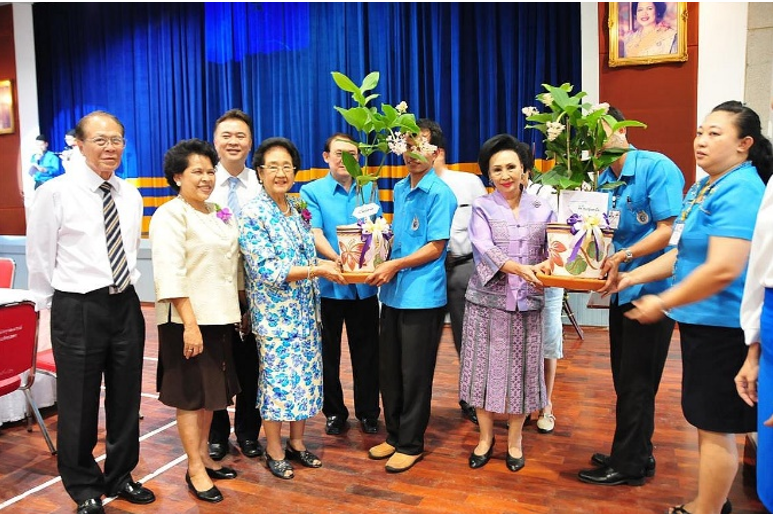 มุทิตาจิต — 1 พฤษภาคม 2025 — สถาบันเทคโนโลยีจิตรลดา CDTI