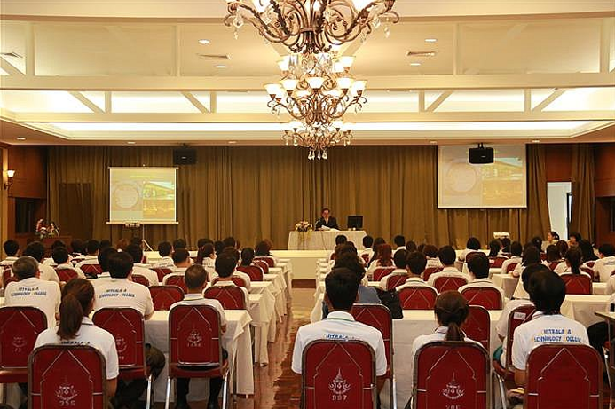 ฟังบรรยายสำนึก — 10 พฤษภาคม 2025 — สถาบันเทคโนโลยีจิตรลดา CDTI