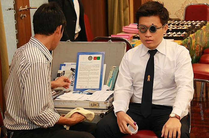 ตรวจสุขภาพ — 1 พฤษภาคม 2025 — สถาบันเทคโนโลยีจิตรลดา CDTI