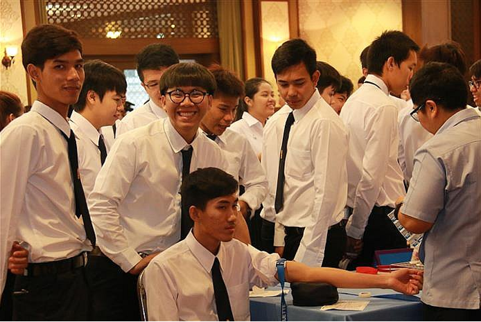 ตรวจสุขภาพ — 1 พฤษภาคม 2025 — สถาบันเทคโนโลยีจิตรลดา CDTI
