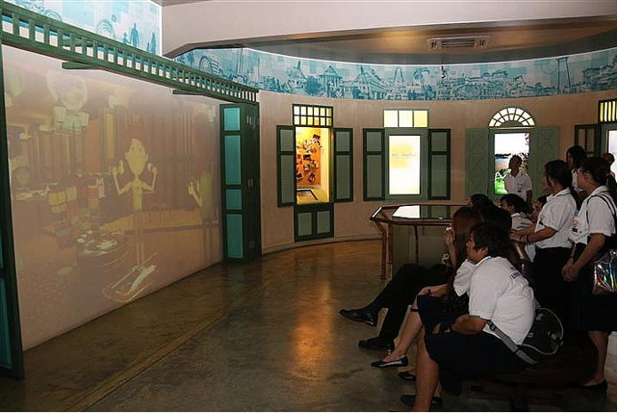 นิทรรศรัตนโกสินทร์ — 1 พฤษภาคม 2025 — สถาบันเทคโนโลยีจิตรลดา CDTI